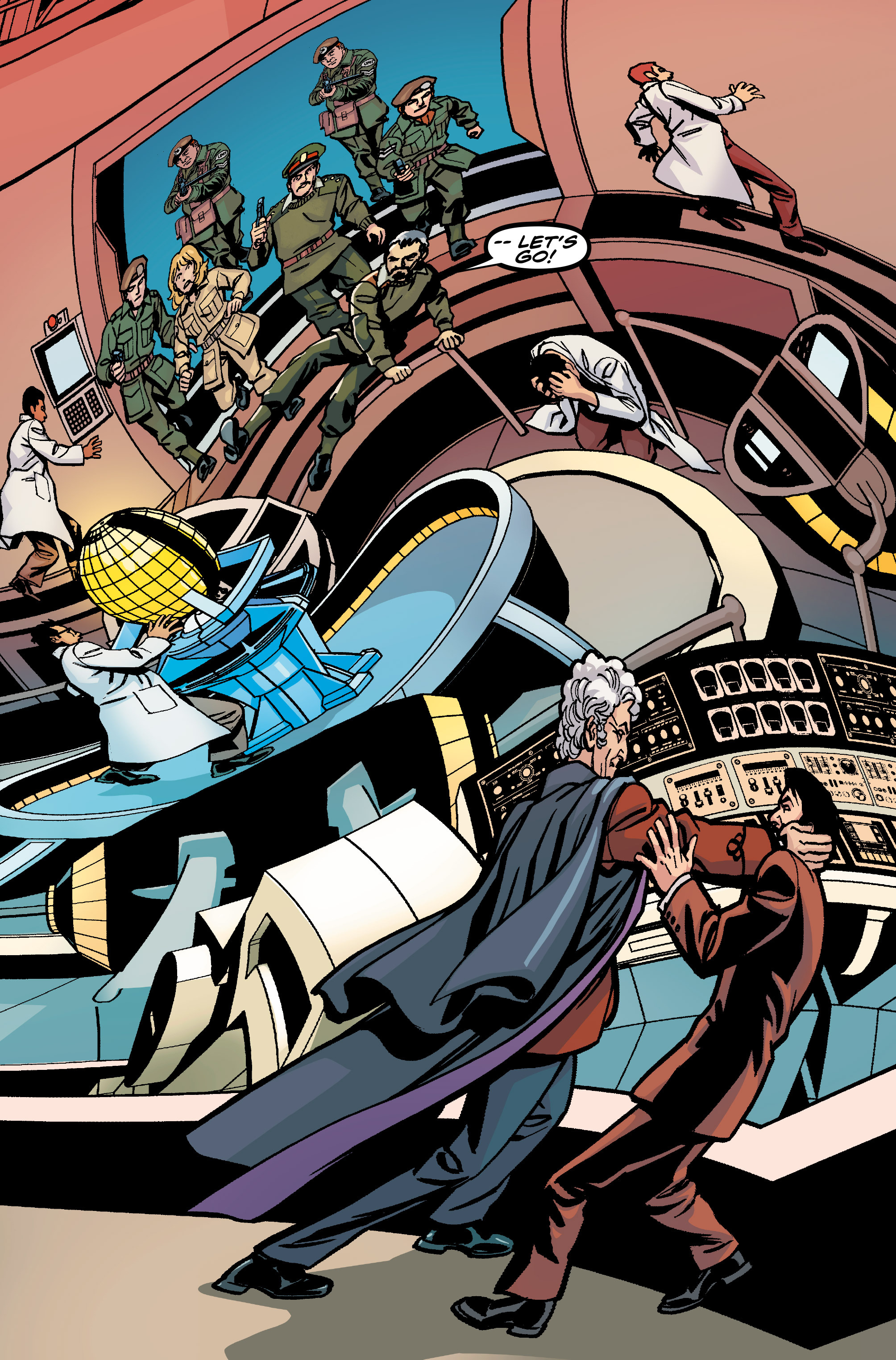 Read online Doctor Who: The Third Doctor comic -  Issue #5 - 8