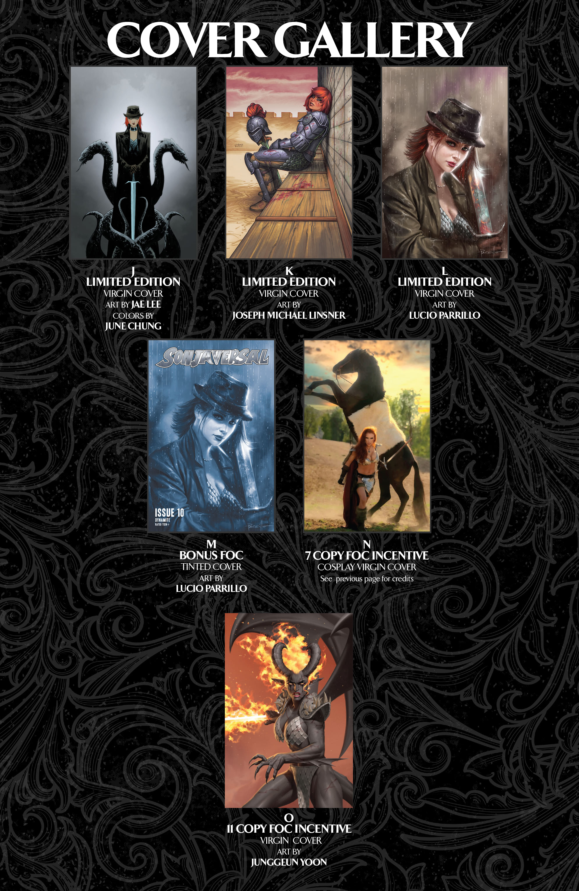 Read online Sonjaversal comic -  Issue #10 - 24