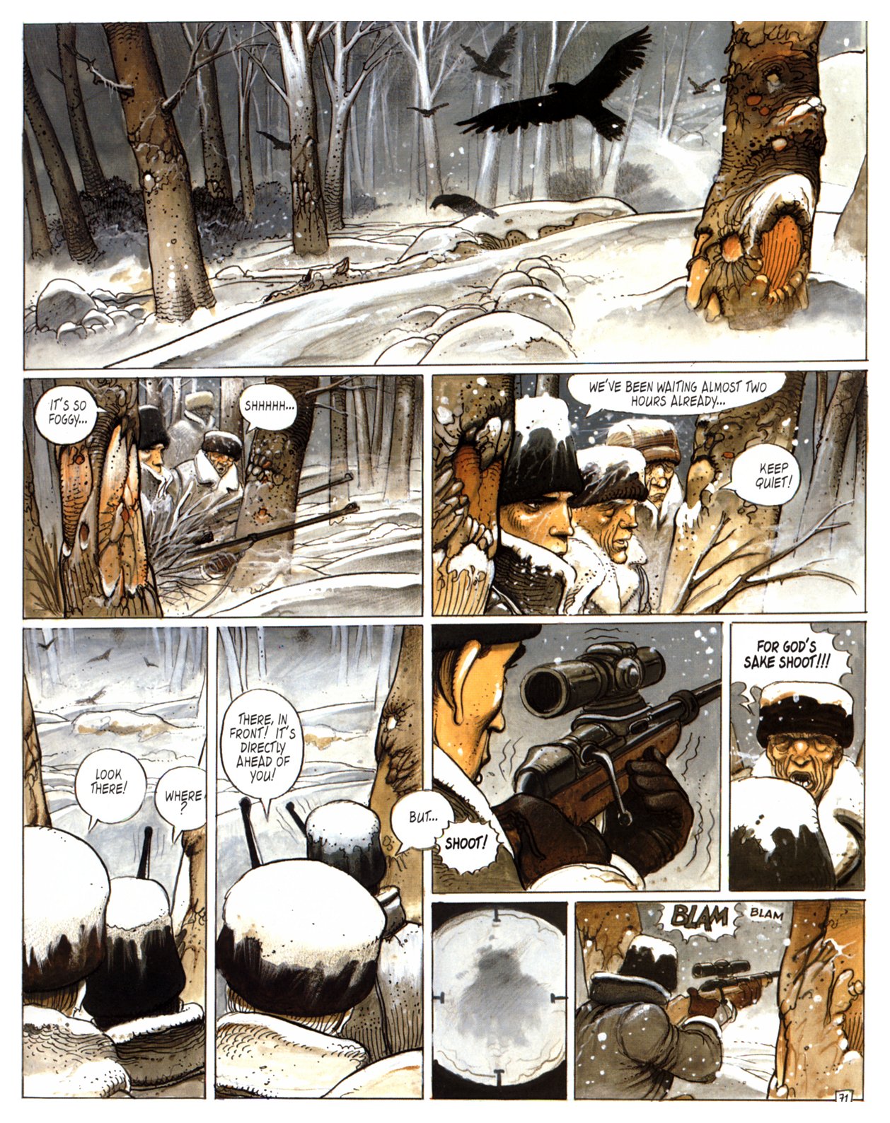 Read online The Hunting Party comic -  Issue # TPB - 75