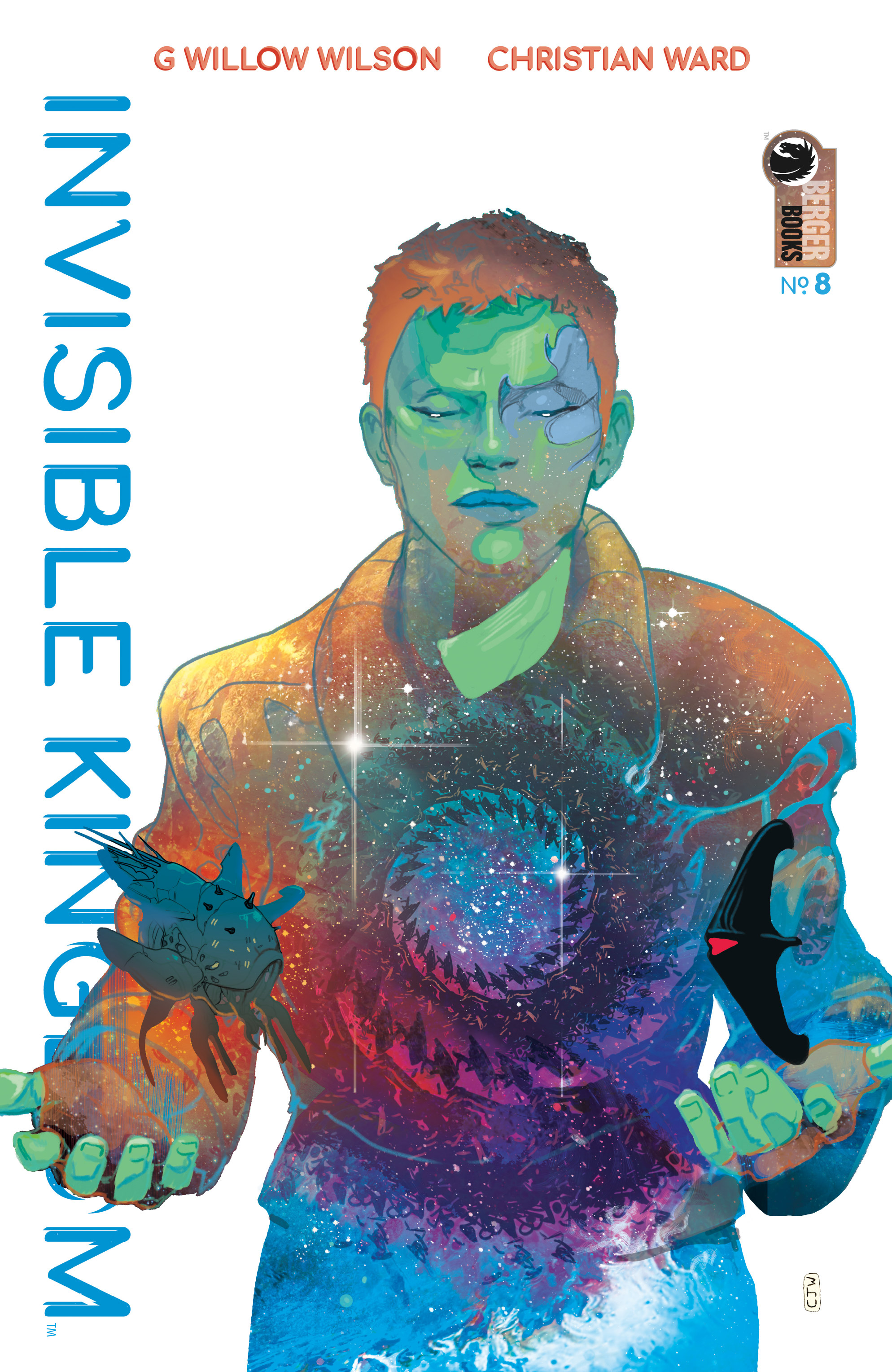 Read online Invisible Kingdom comic -  Issue #8 - 1
