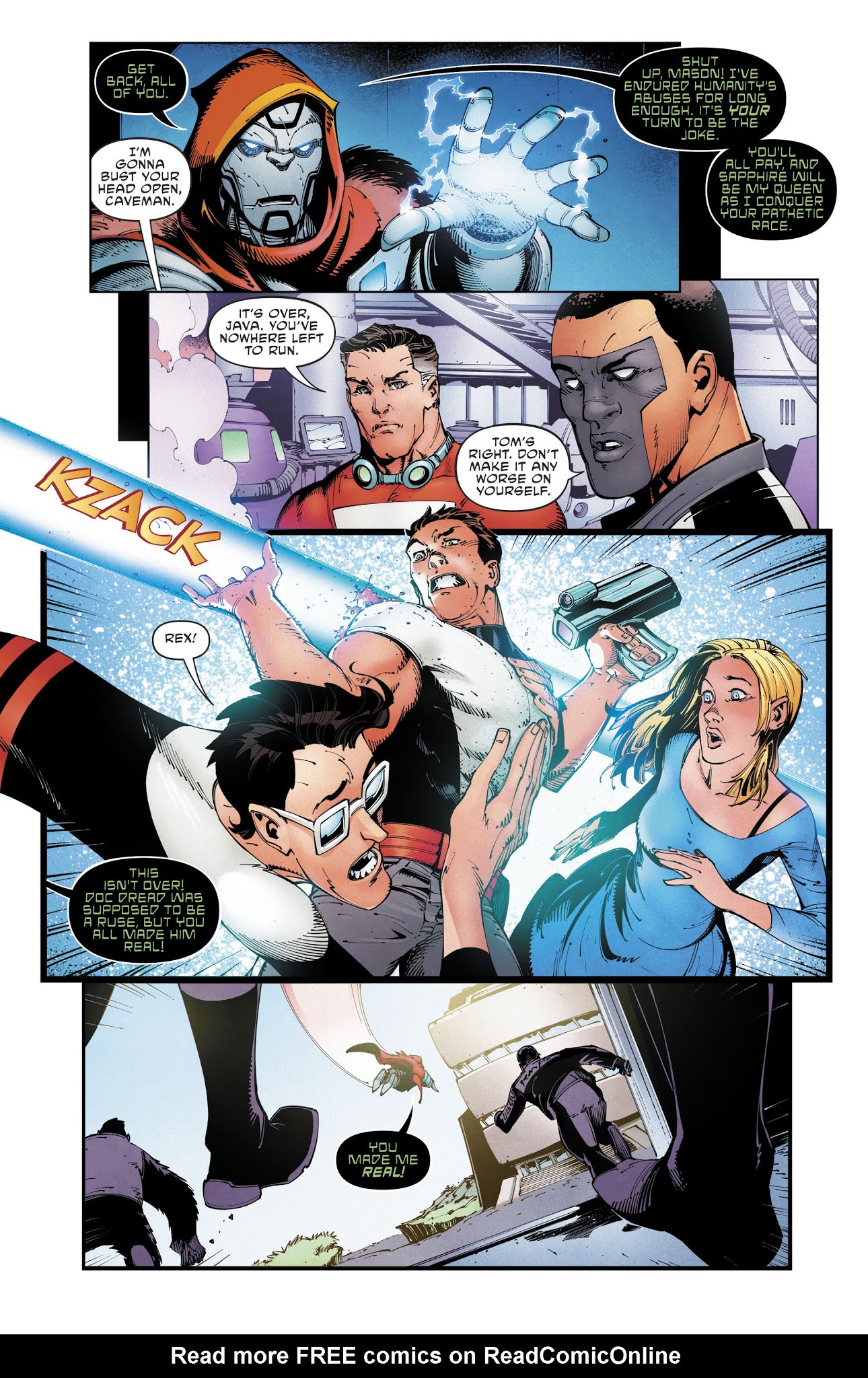 Read online The Terrifics comic -  Issue #10 - 6