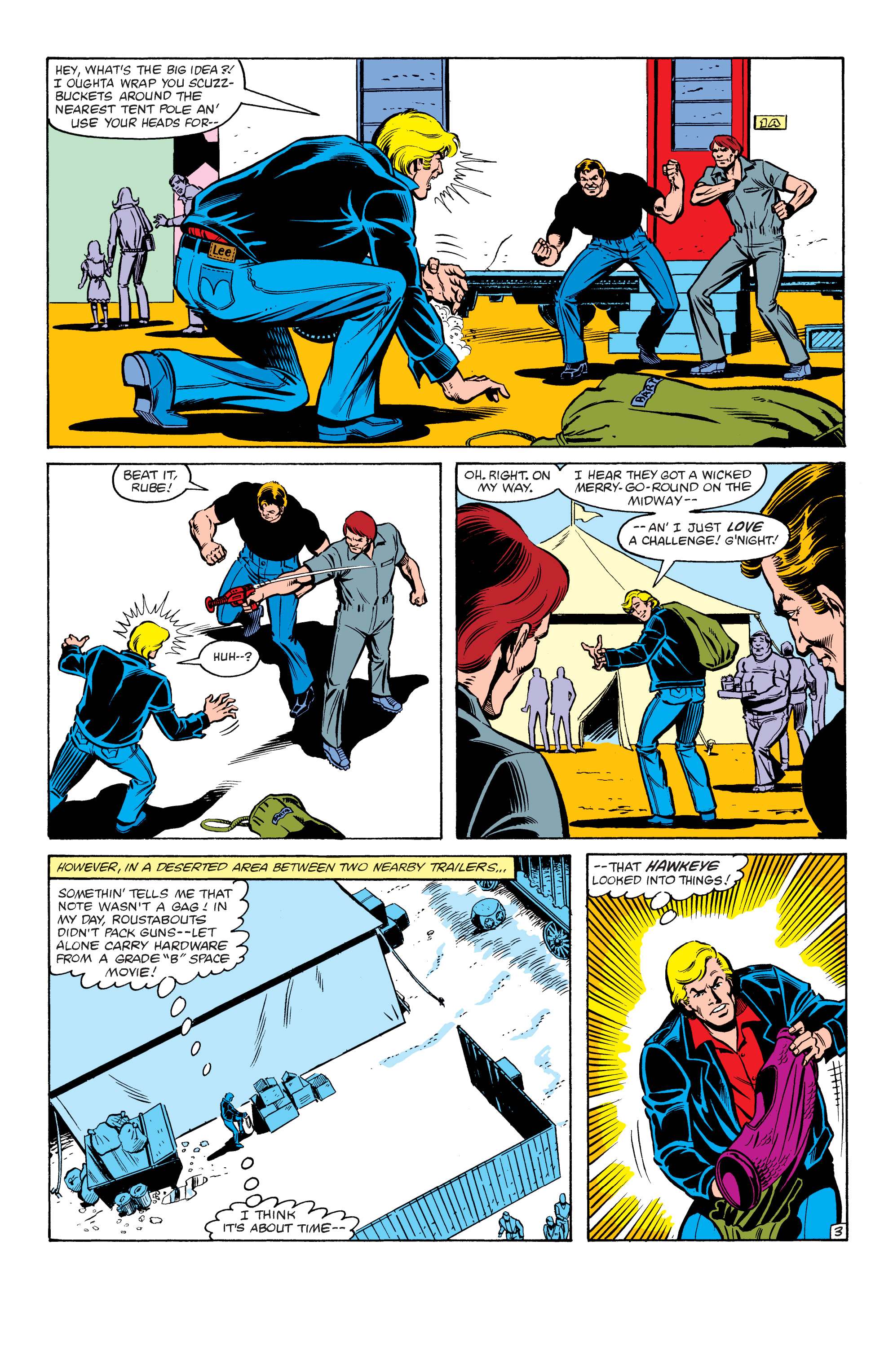 Read online Hawkeye Epic Collection: The Avenging Archer comic -  Issue # TPB (Part 3) - 8