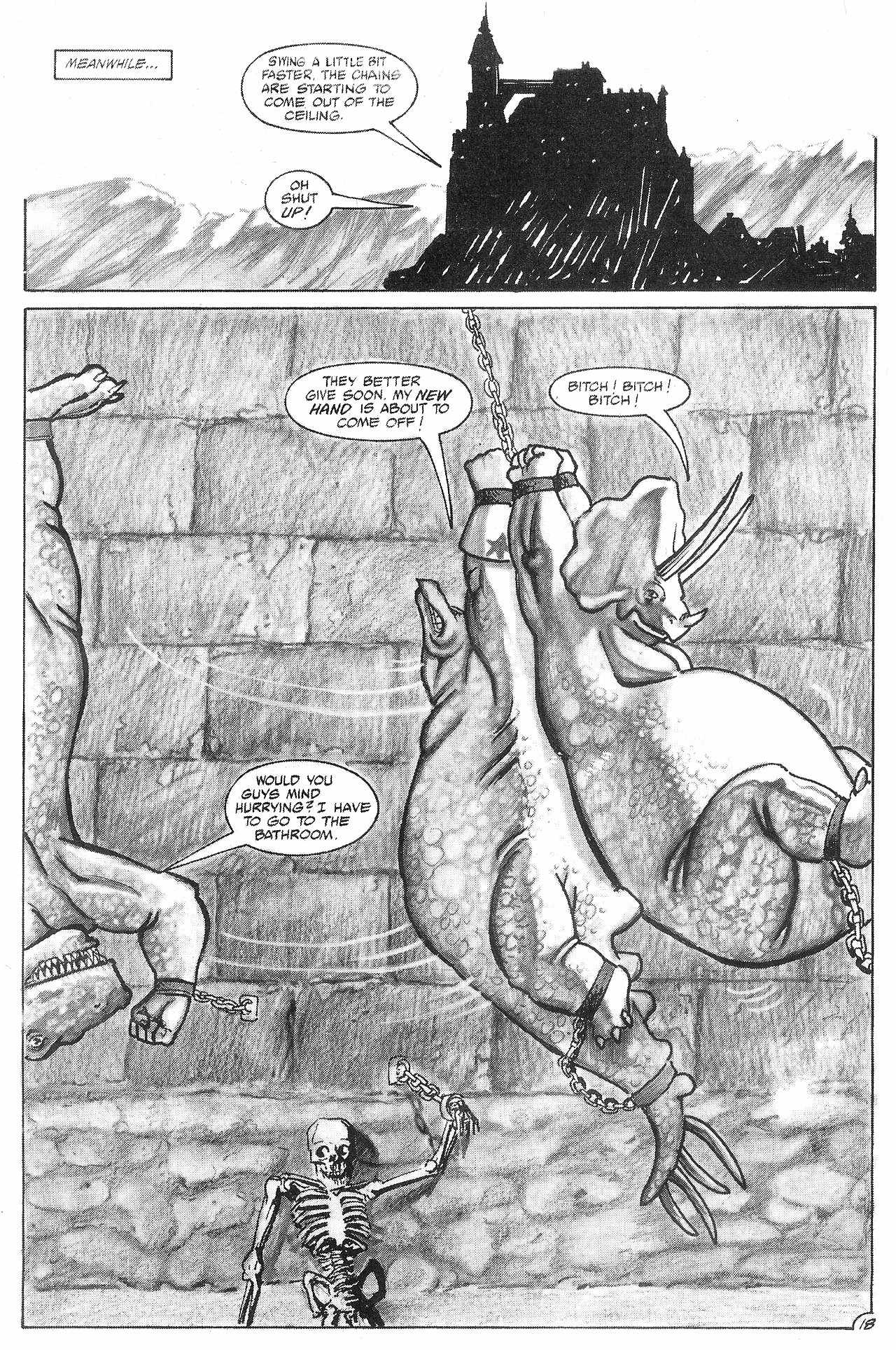Read online Dinosaurs For Hire (1988) comic -  Issue #3 - 20
