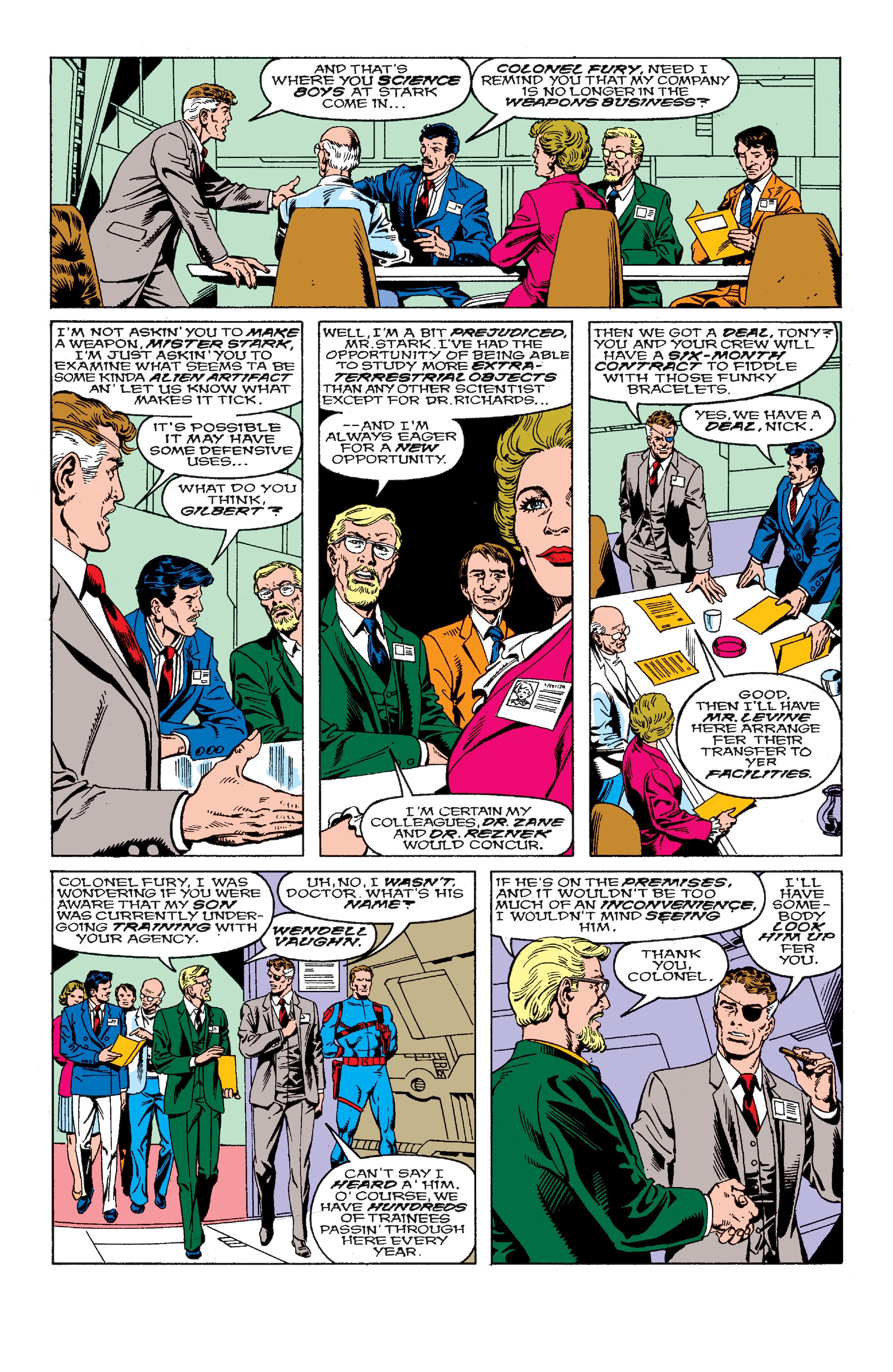 Read online Quasar Classic comic -  Issue # TPB (Part 1) - 6