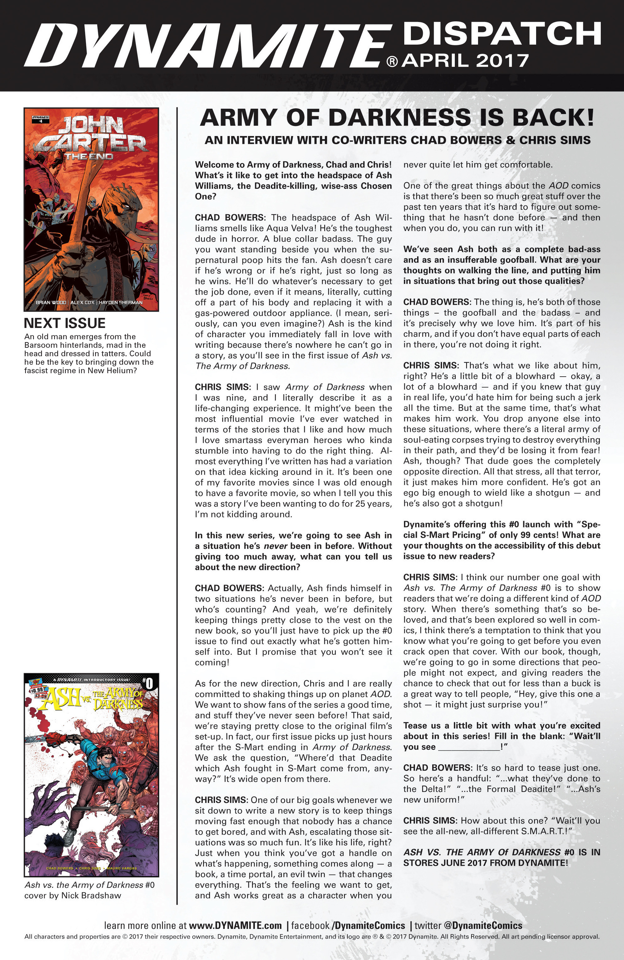Read online John Carter: The End comic -  Issue #3 - 23