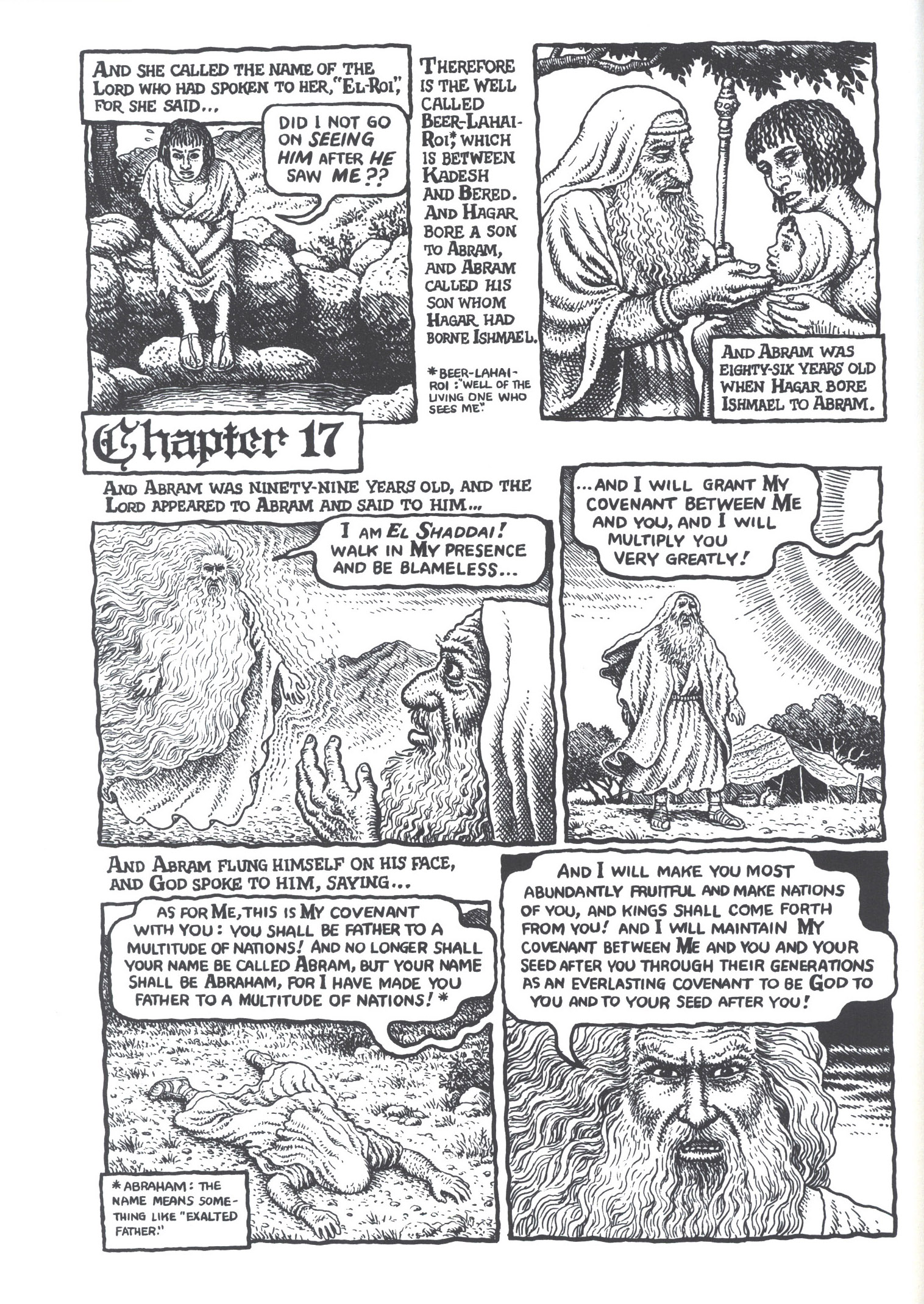 Read online The Book of Genesis Illustrated comic -  Issue # TPB (Part 1) - 59