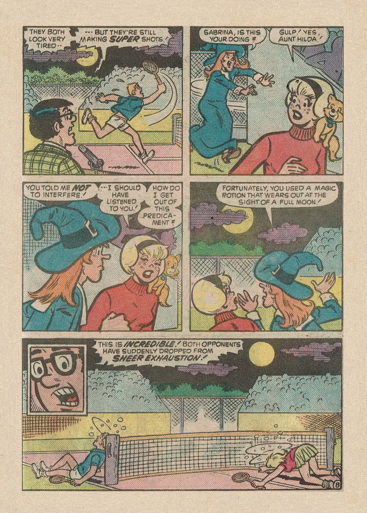 Read online Archie's Double Digest Magazine comic -  Issue #29 - 149