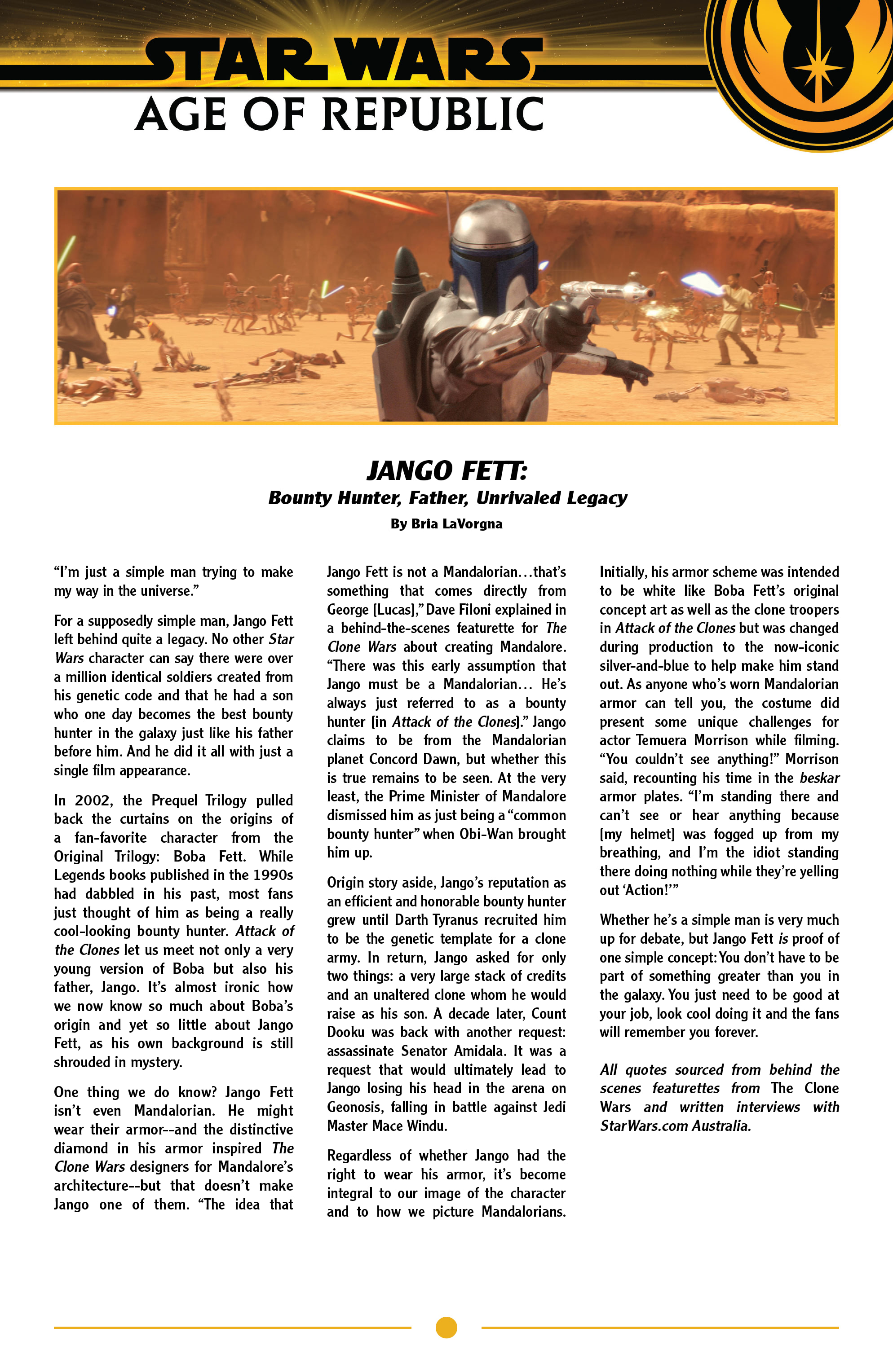 Read online Star Wars: Age of Republic comic -  Issue # TPB (Part 1) - 91
