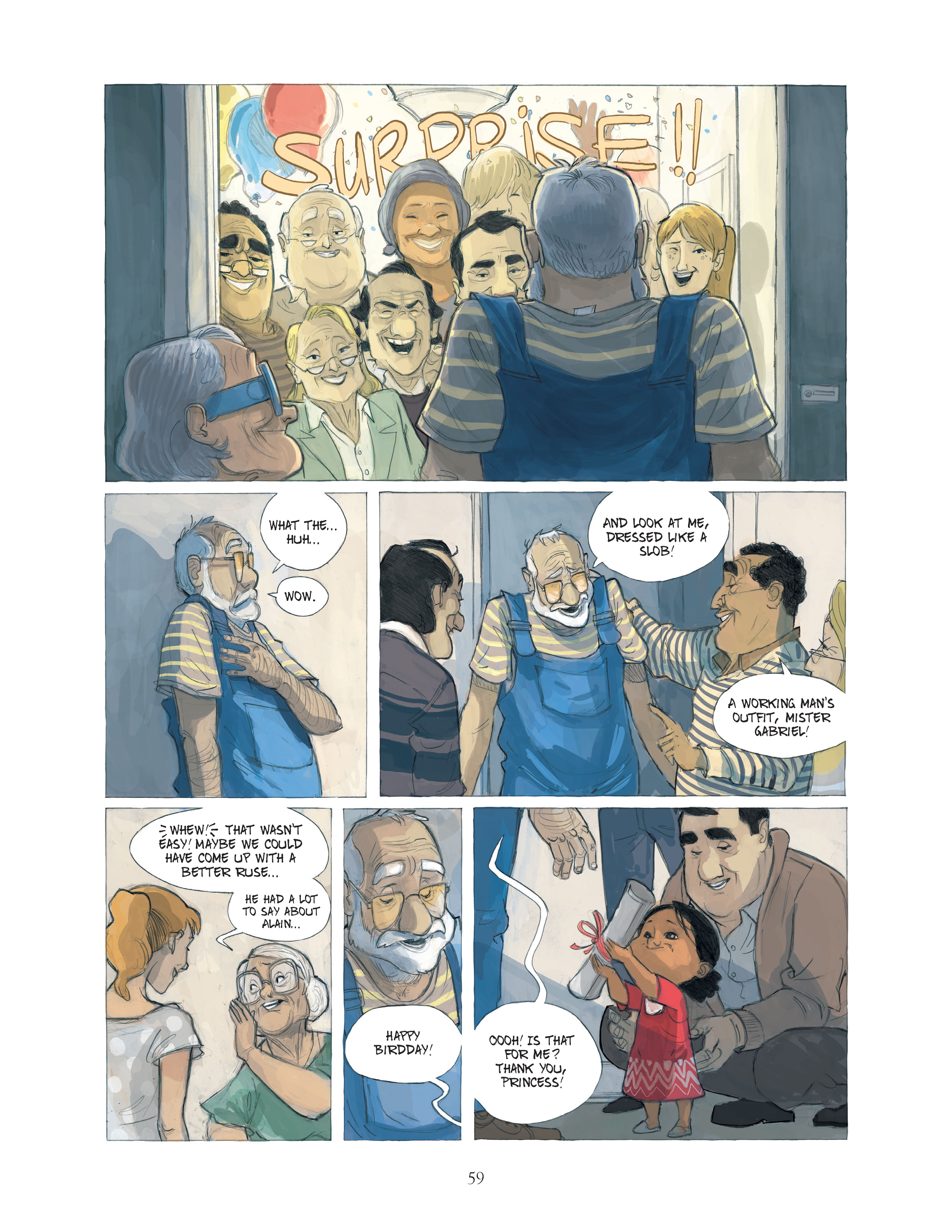 Read online The Adoption comic -  Issue # TPB 1 - 57