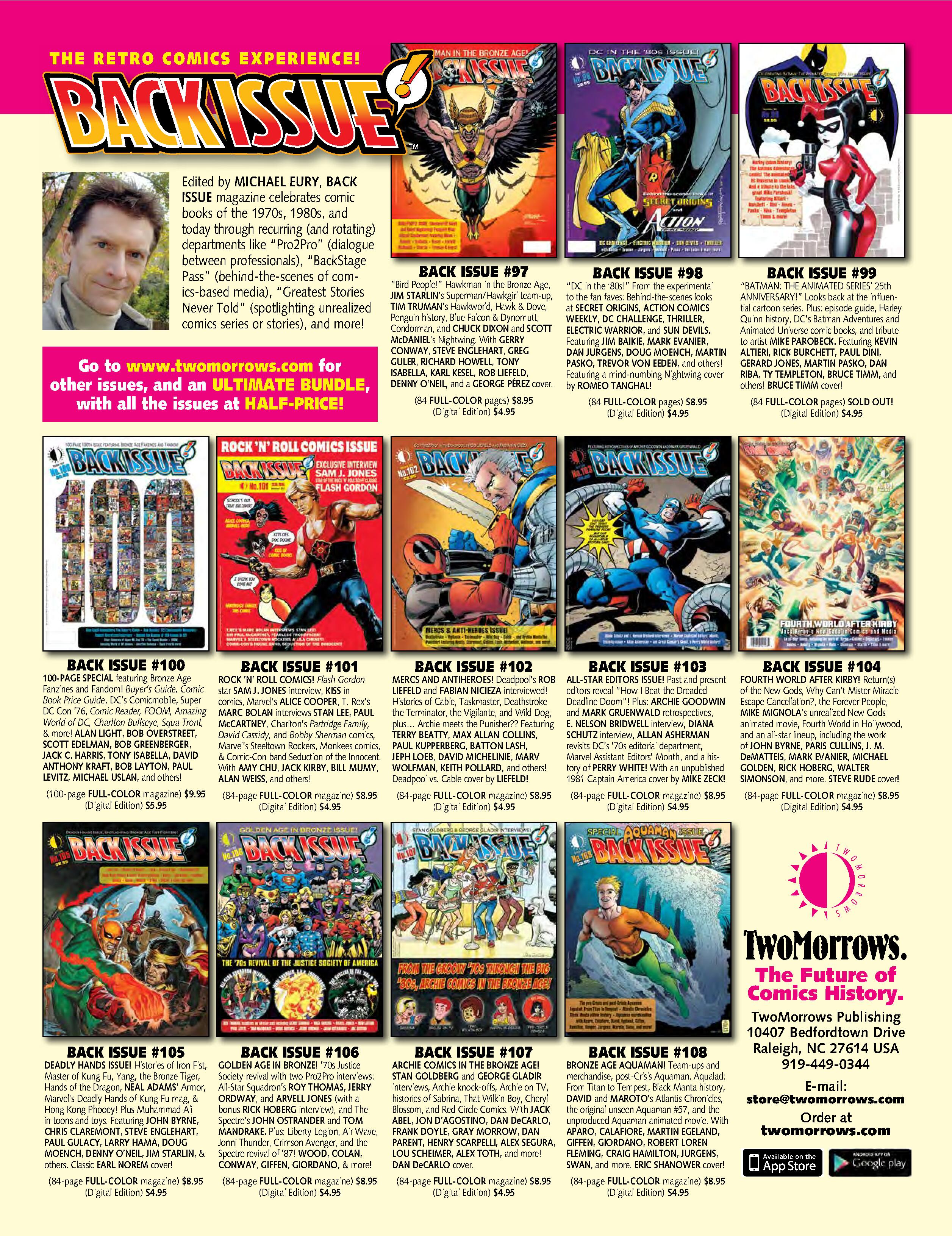 Read online Back Issue comic -  Issue #109 - 40