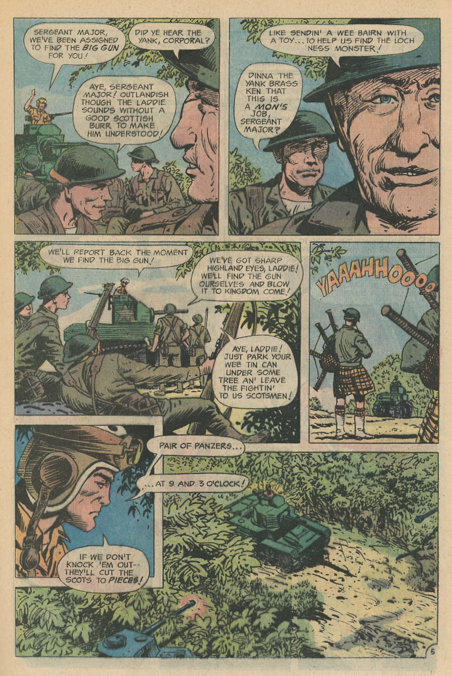 Read online G.I. Combat (1952) comic -  Issue #188 - 8