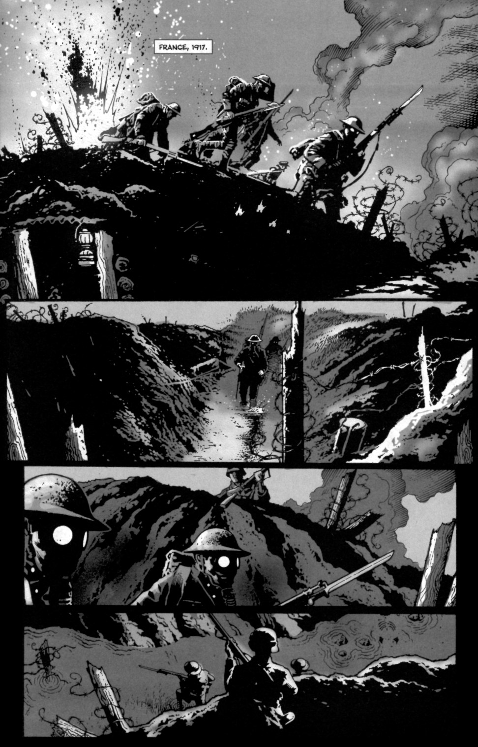 Read online Obergeist: The Empty Locket comic -  Issue # Full - 3