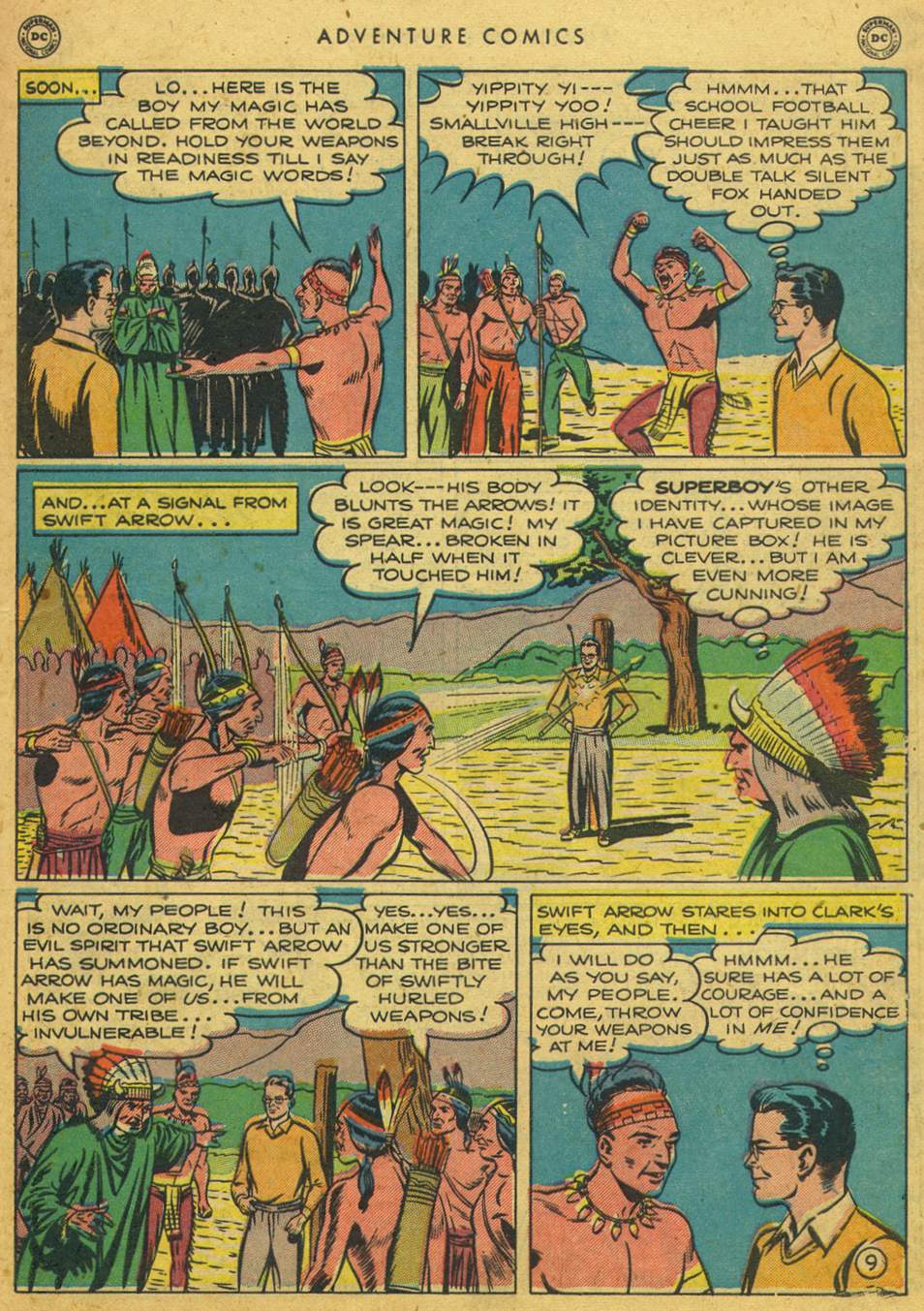 Read online Adventure Comics (1938) comic -  Issue #164 - 11