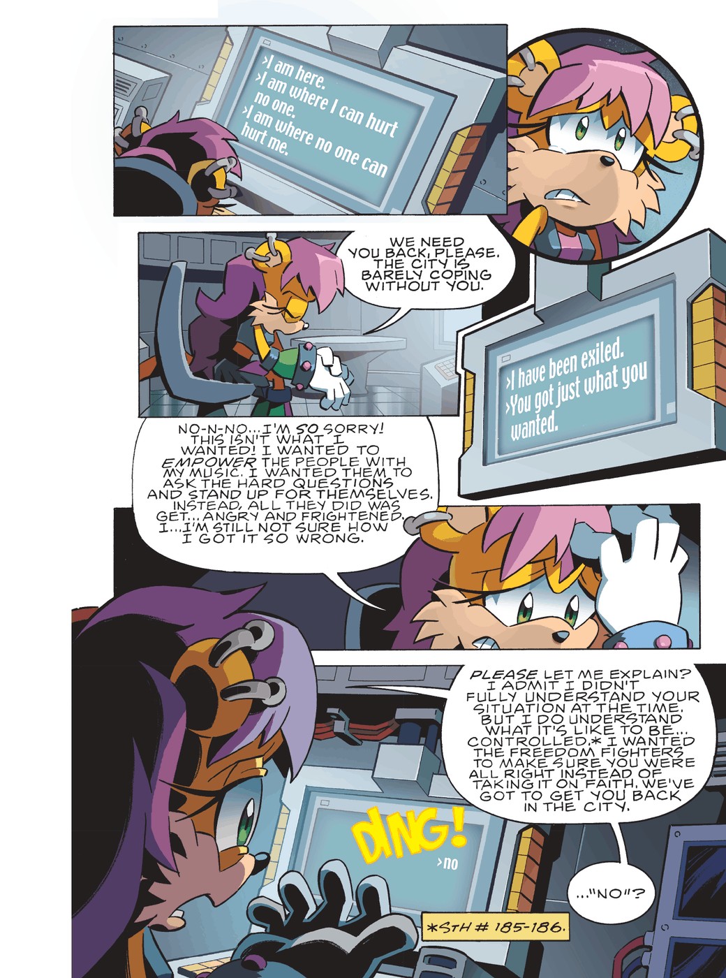 Read online Sonic Super Digest comic -  Issue #5 - 58