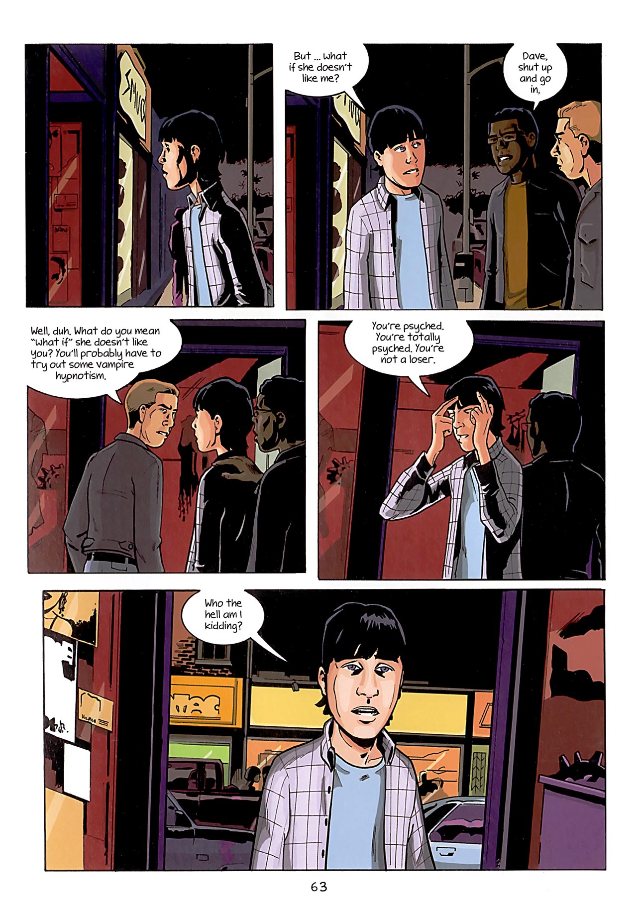 Read online Life Sucks comic -  Issue # Full - 64