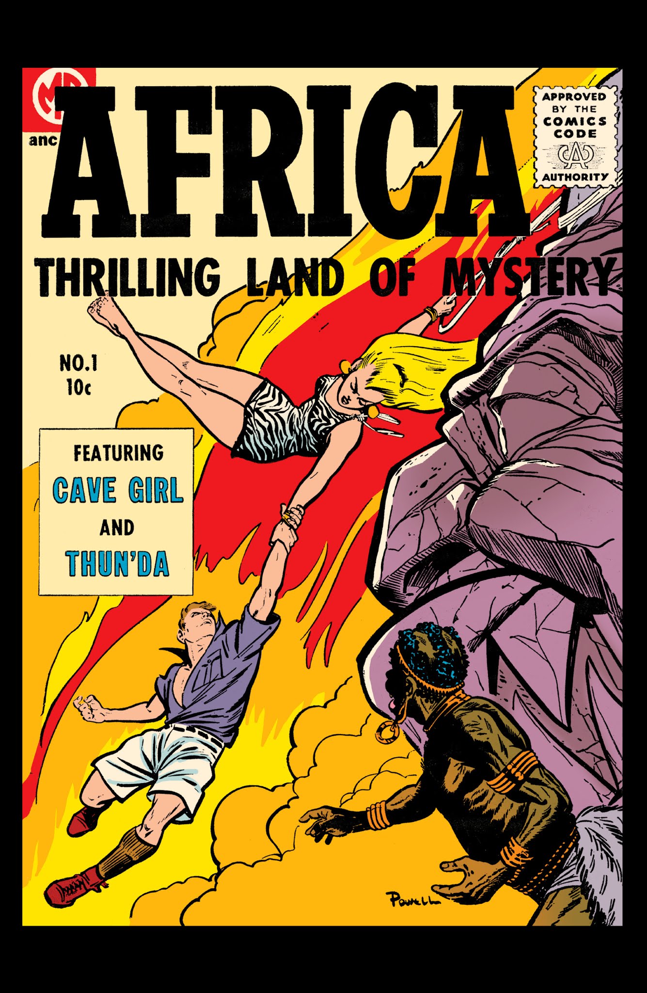 Read online Bob Powell's Complete Cave Girl comic -  Issue # TPB (Part 2) - 47