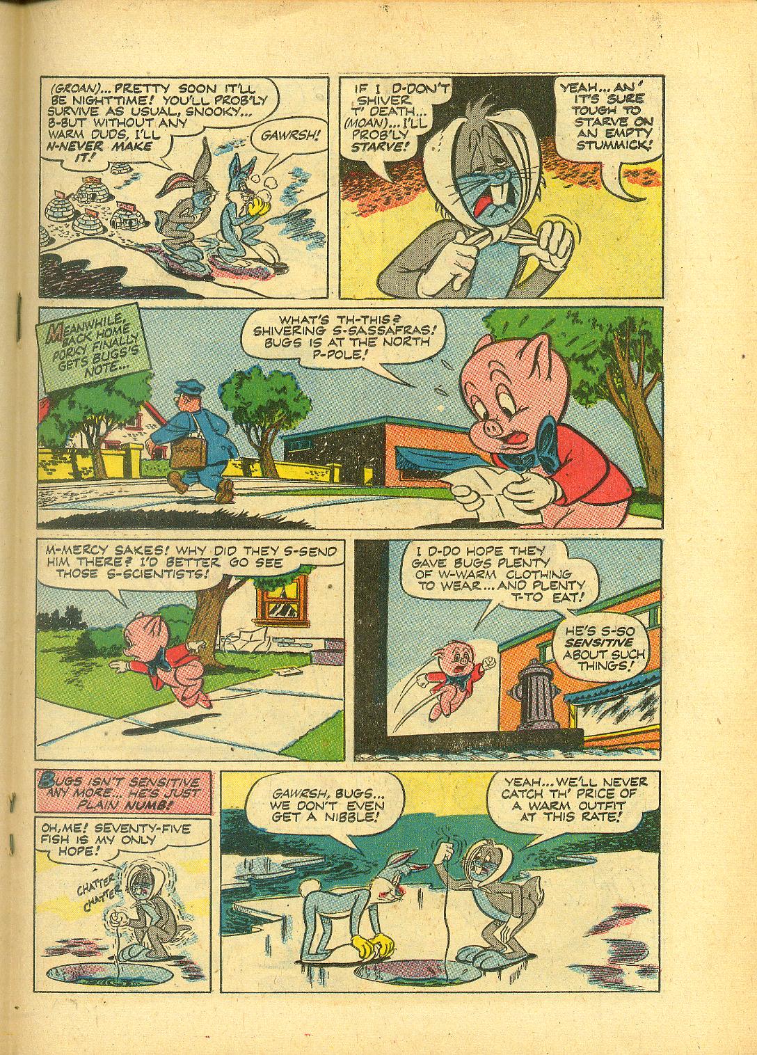 Read online Four Color Comics comic -  Issue #347 - 19