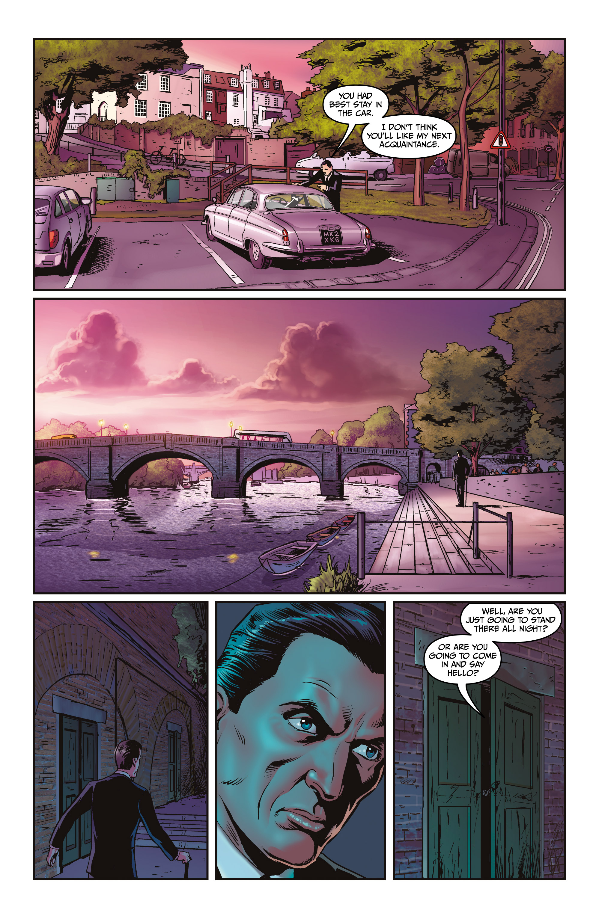 Read online Rivers of London: Body Work comic -  Issue # TPB - 36