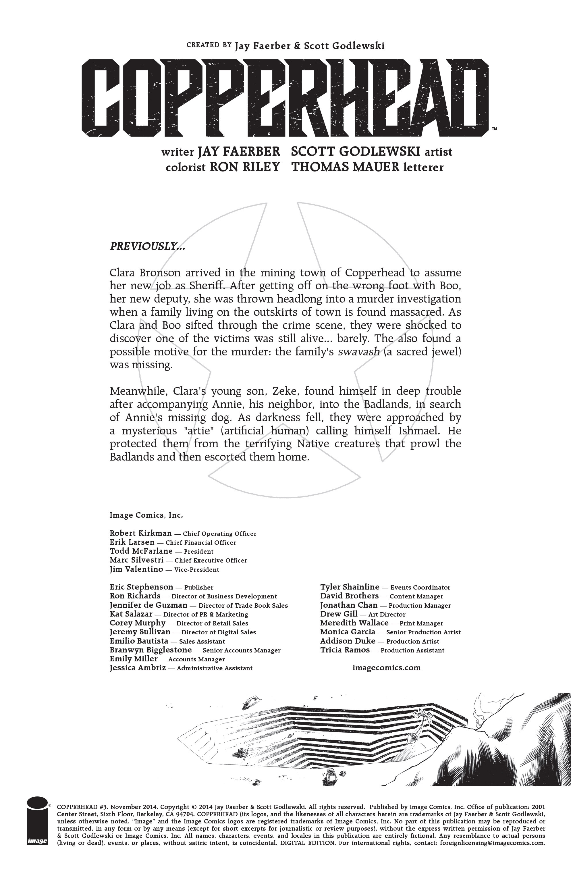 Read online Copperhead comic -  Issue #3 - 2