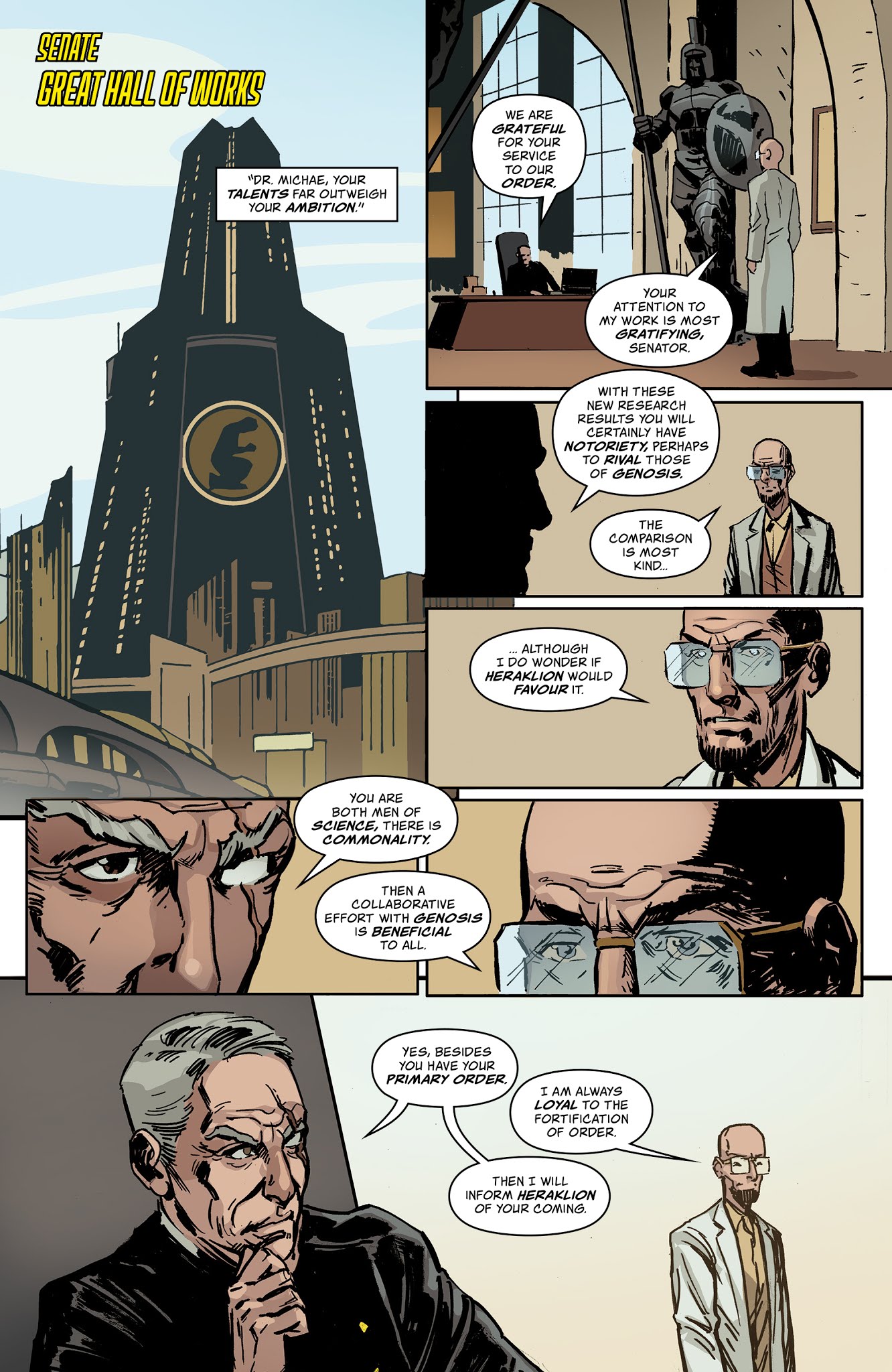 Read online Titan comic -  Issue #1 - 20