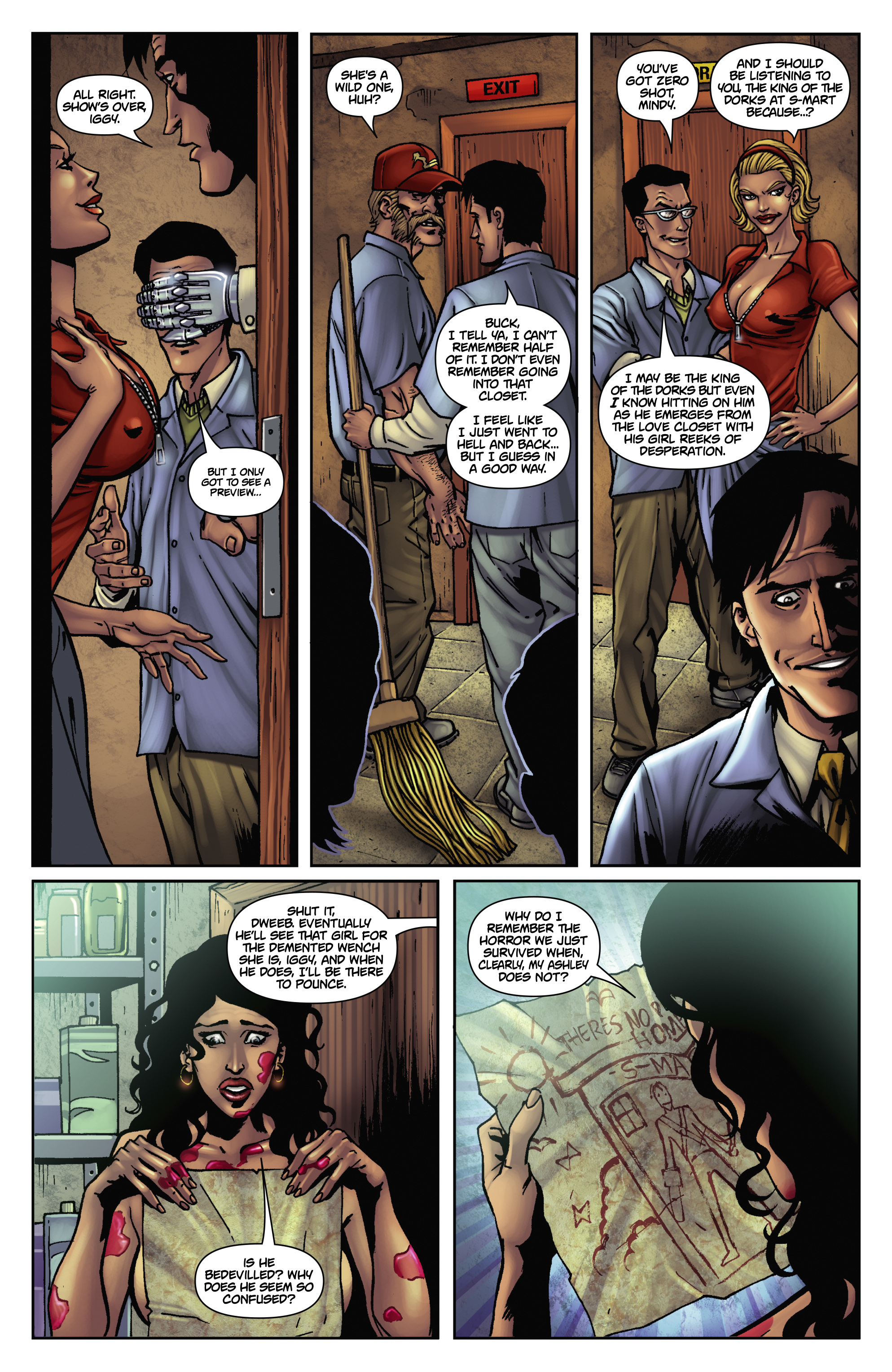 Read online Army of Darkness: Home Sweet Hell comic -  Issue # TPB - 6