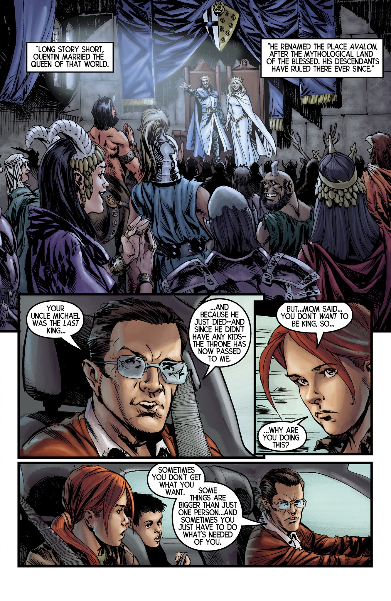 Read online King's Road comic -  Issue #2 - 9