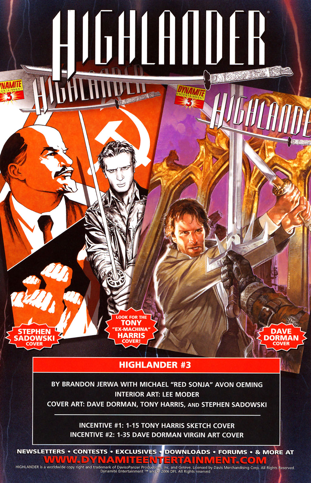 Read online Highlander comic -  Issue #2 - 28
