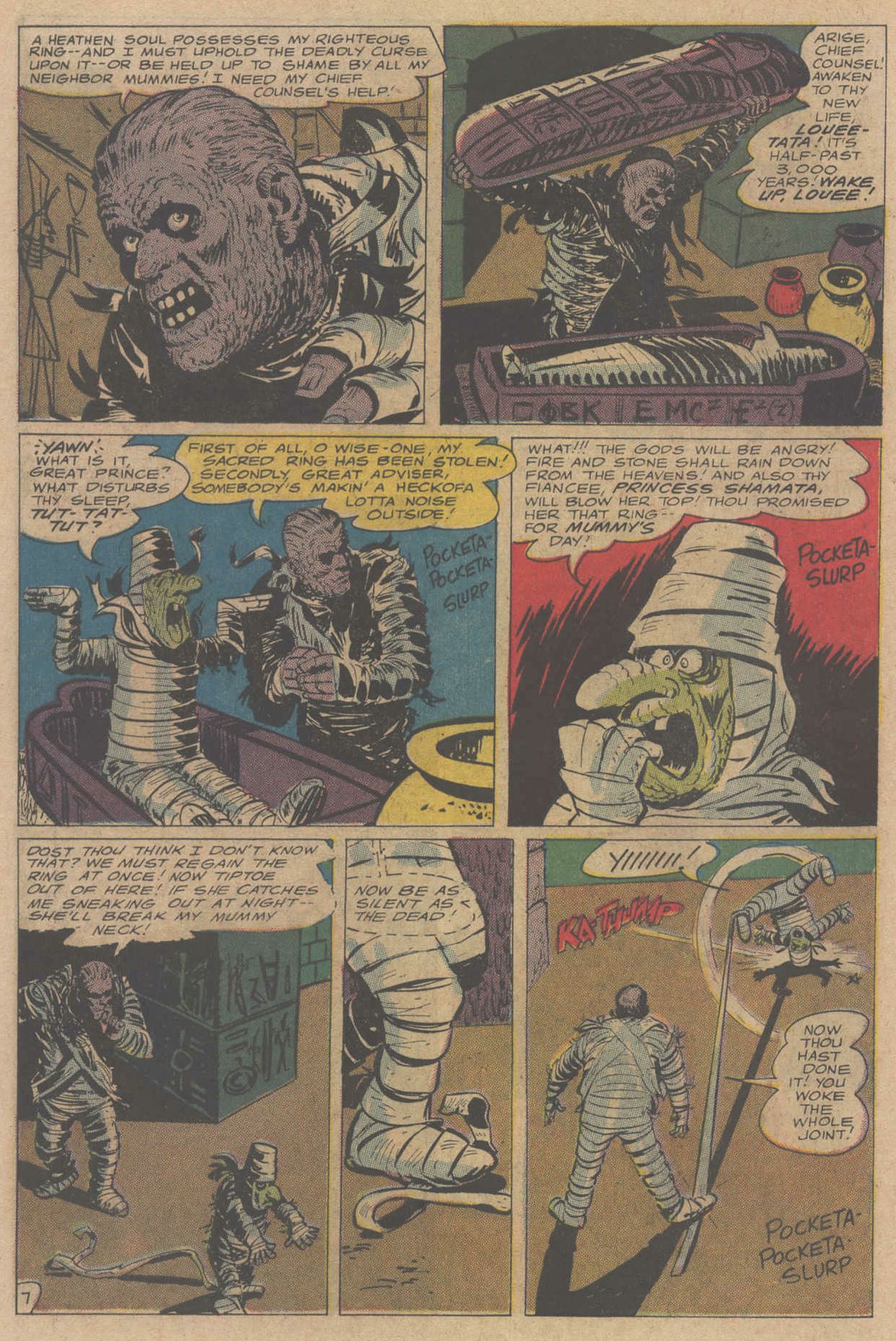 Read online The Adventures of Jerry Lewis comic -  Issue #94 - 10