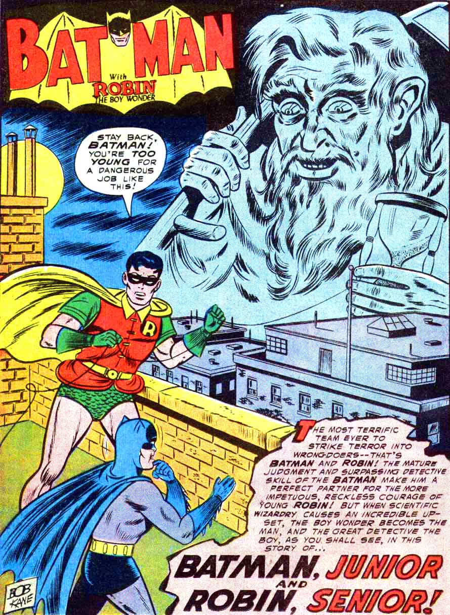 Read online Batman (1940) comic -  Issue #182 - 18