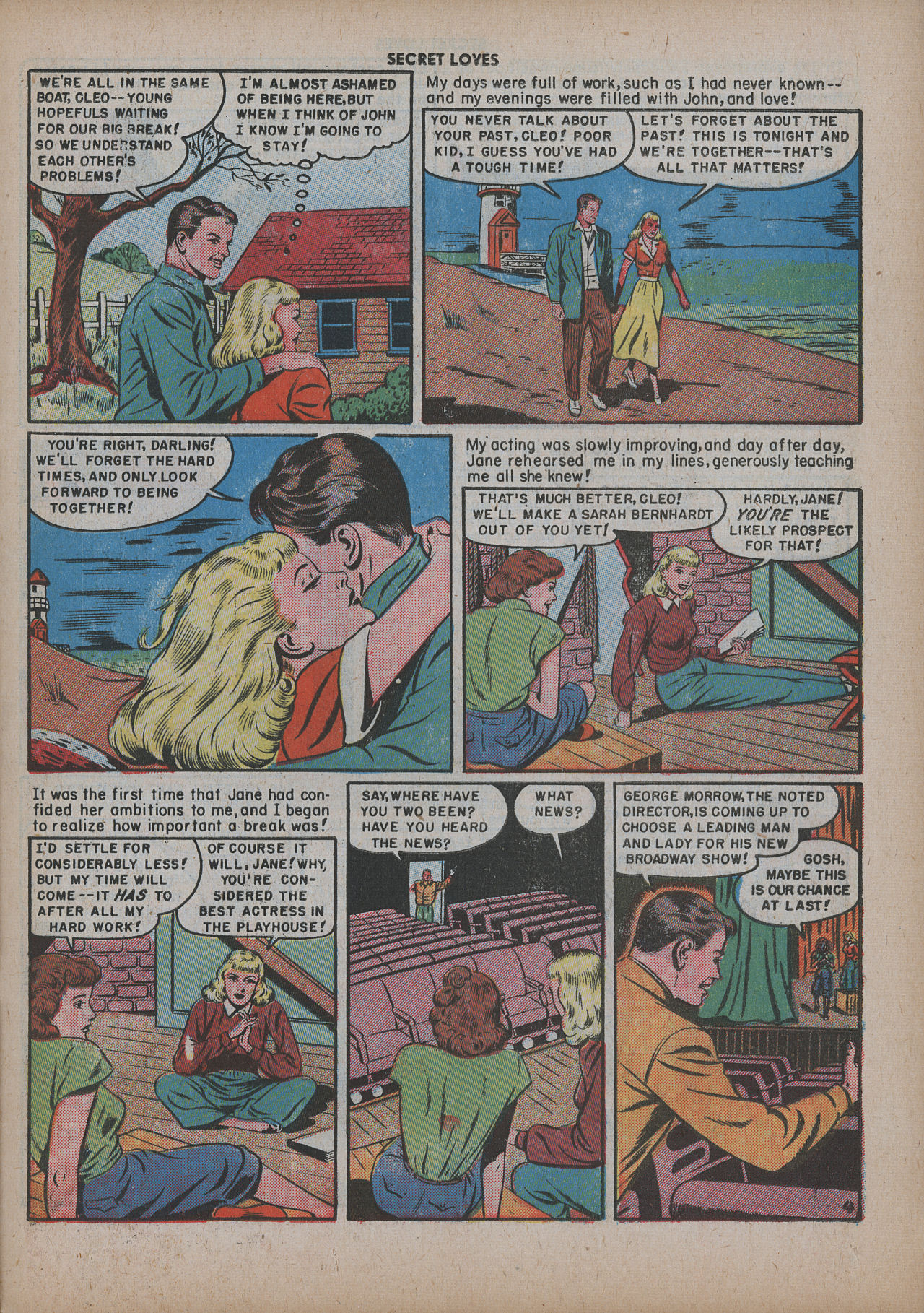 Read online Secret Loves comic -  Issue #3 - 21
