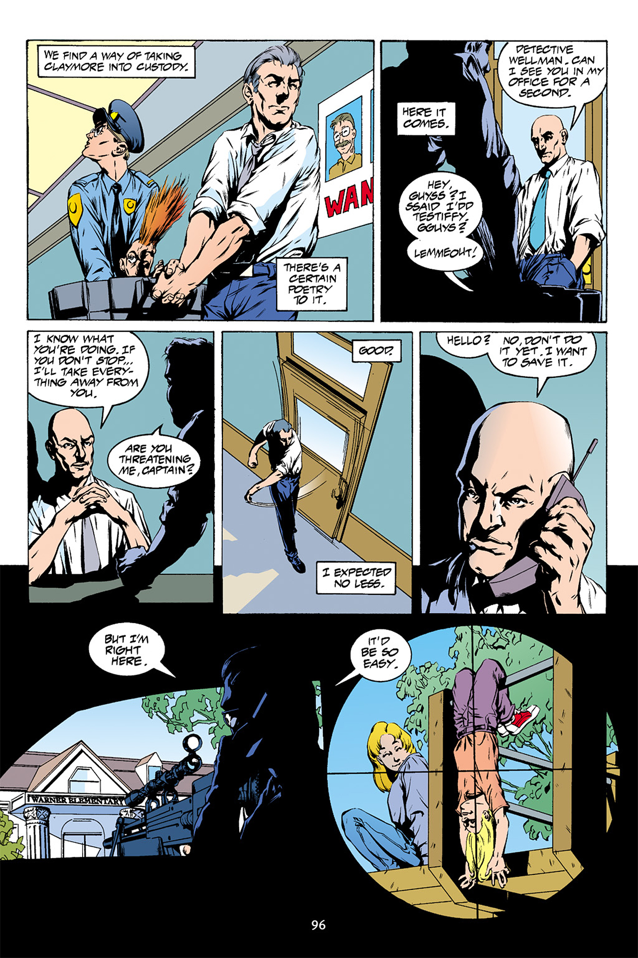 Read online X Omnibus comic -  Issue # TPB 1 - 94