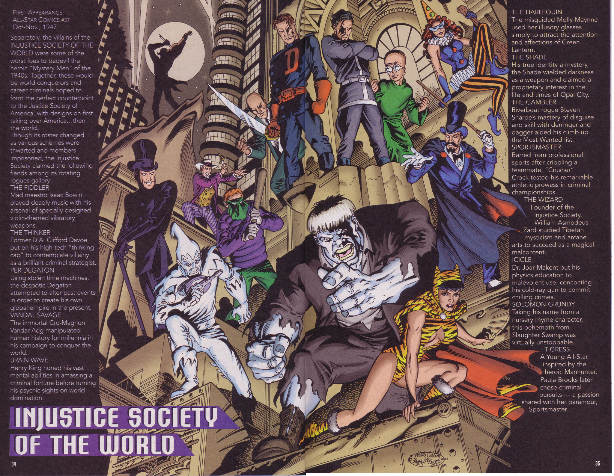 Read online Golden Age Secret Files comic -  Issue # Full - 33