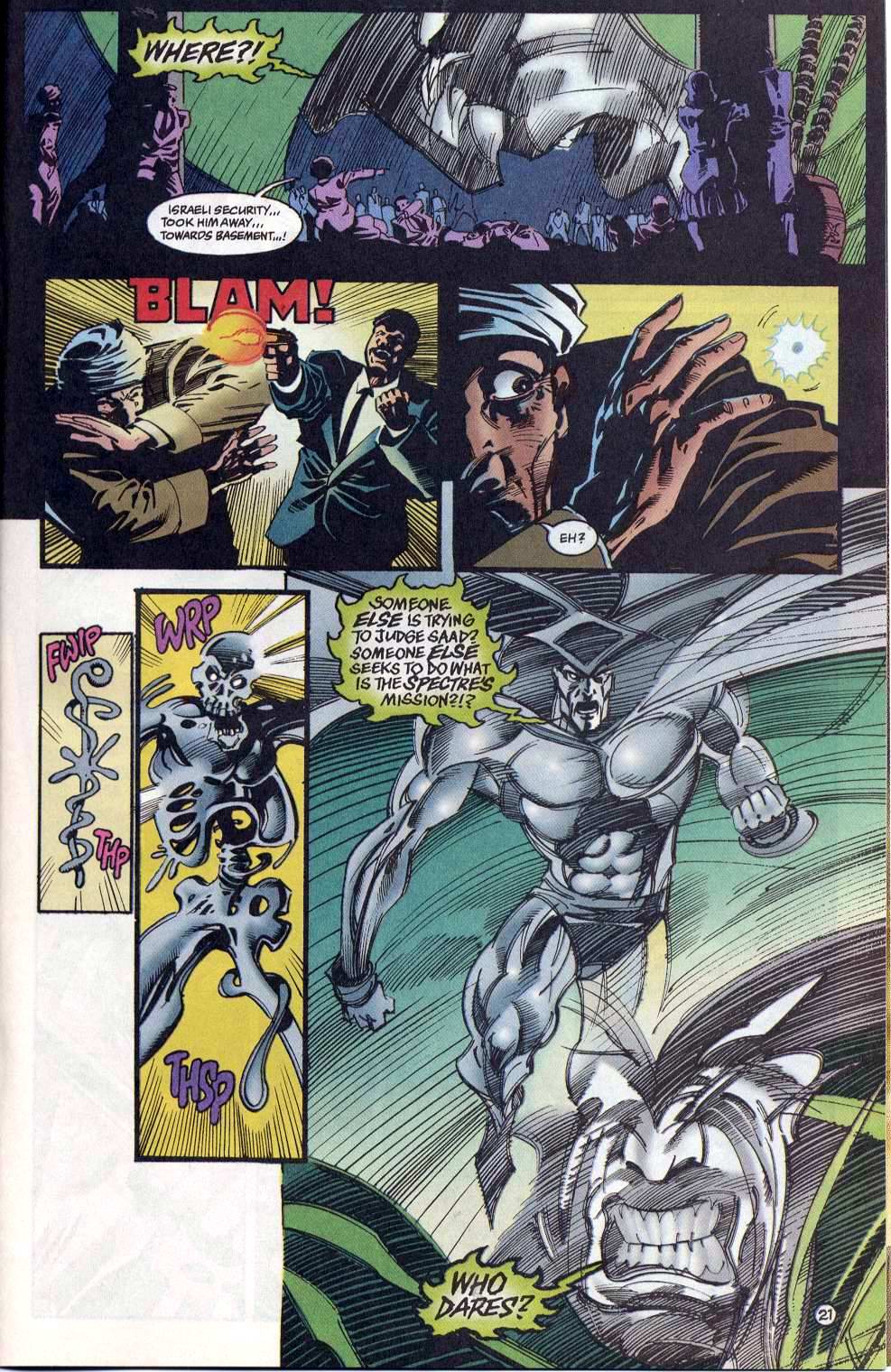 Read online The Spectre (1992) comic -  Issue #15 - 22