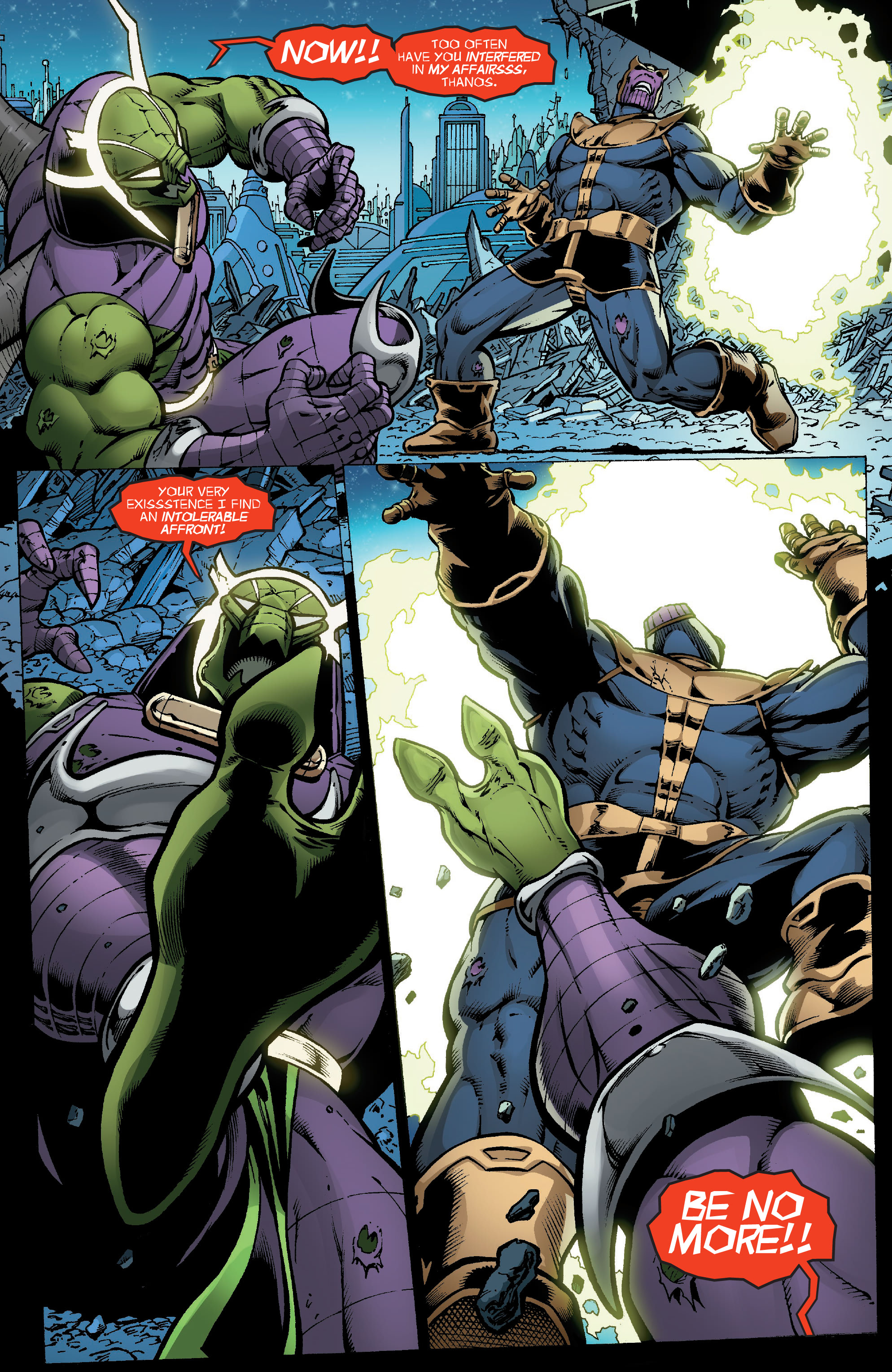 Read online Thanos: The Infinity Saga Omnibus comic -  Issue # TPB (Part 3) - 87