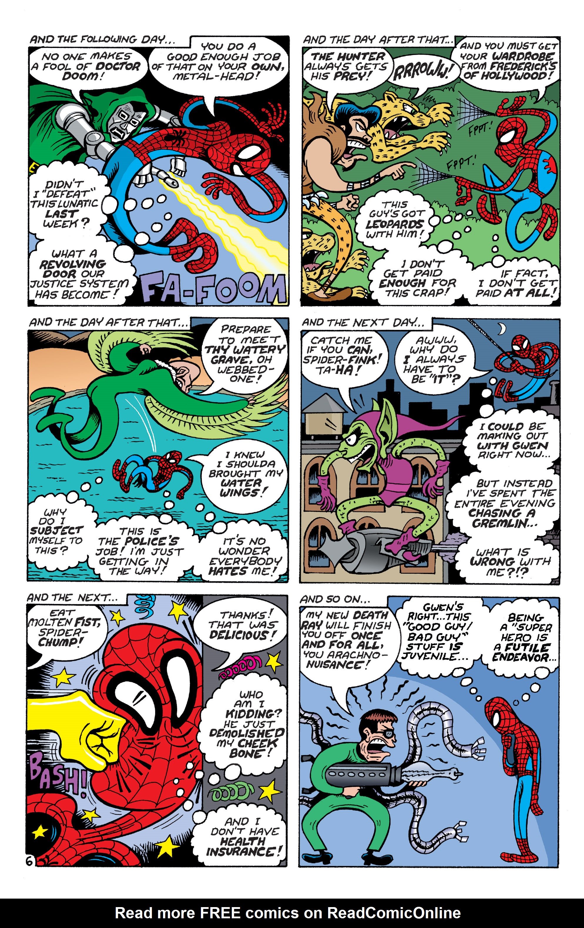 Read online Startling Stories: The Megalomaniacal Spider-Man comic -  Issue # Full - 7