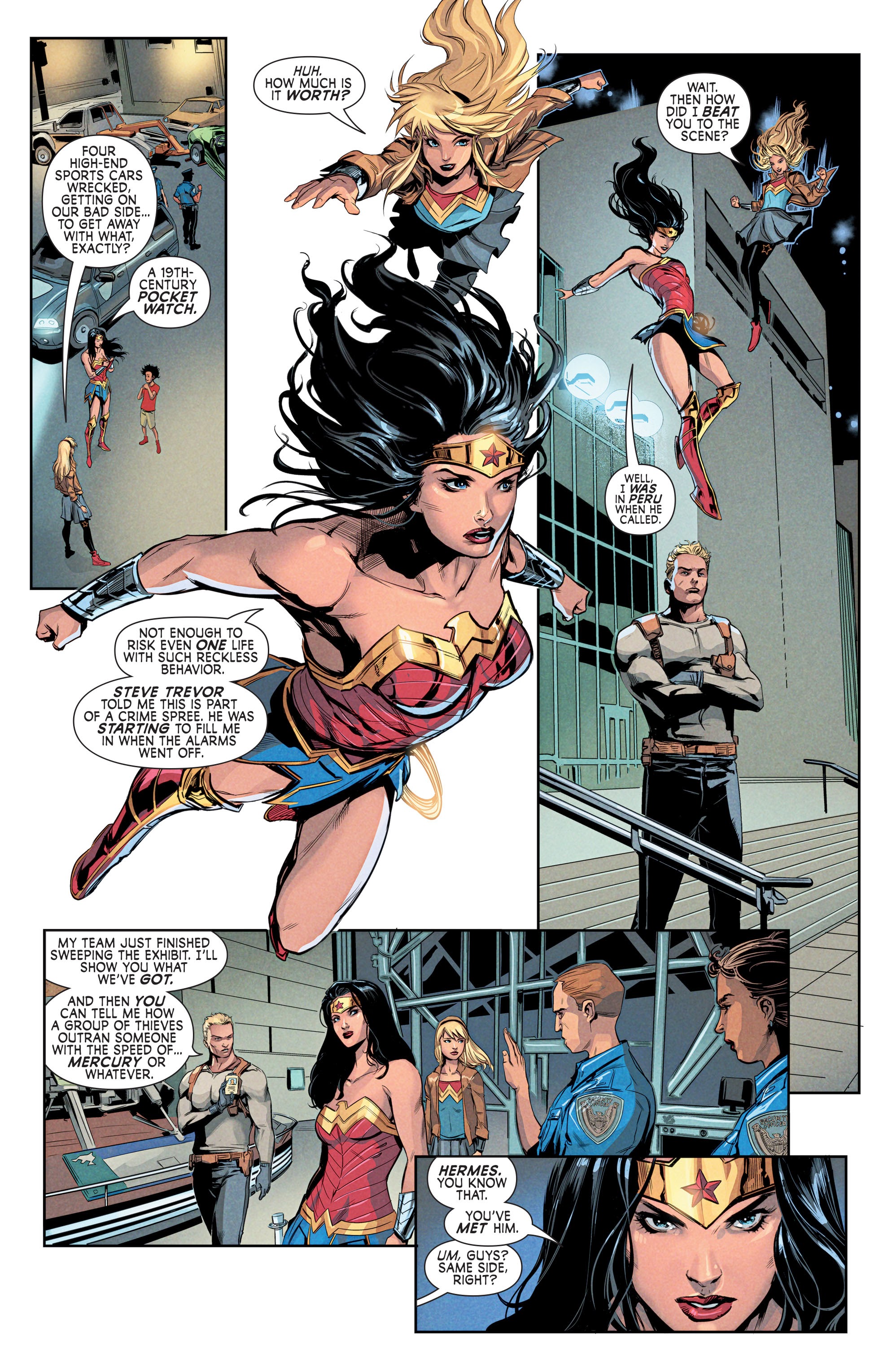 Read online Wonder Woman: Agent of Peace comic -  Issue #13 - 5