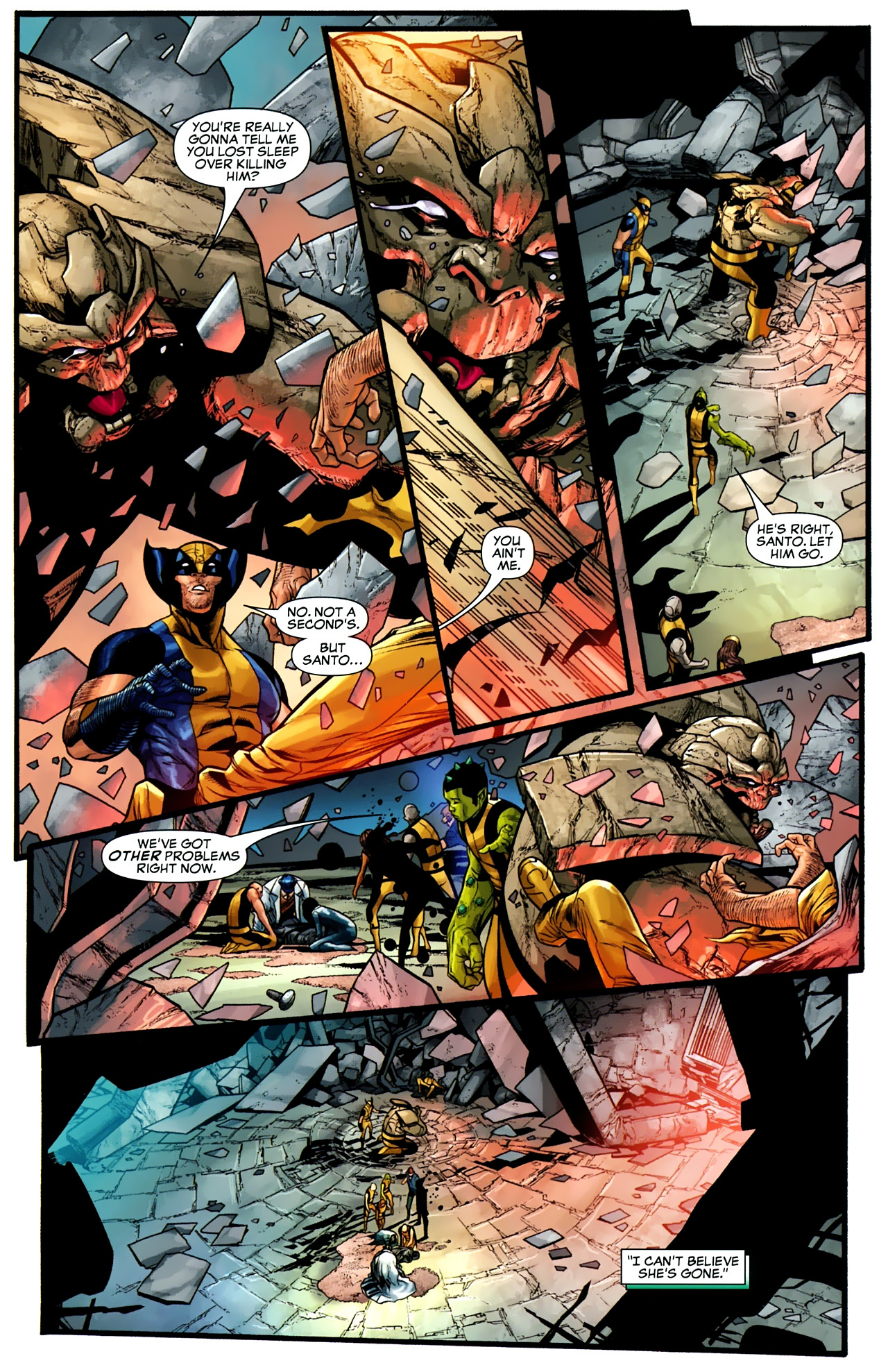 Read online Young X-Men comic -  Issue #12 - 9