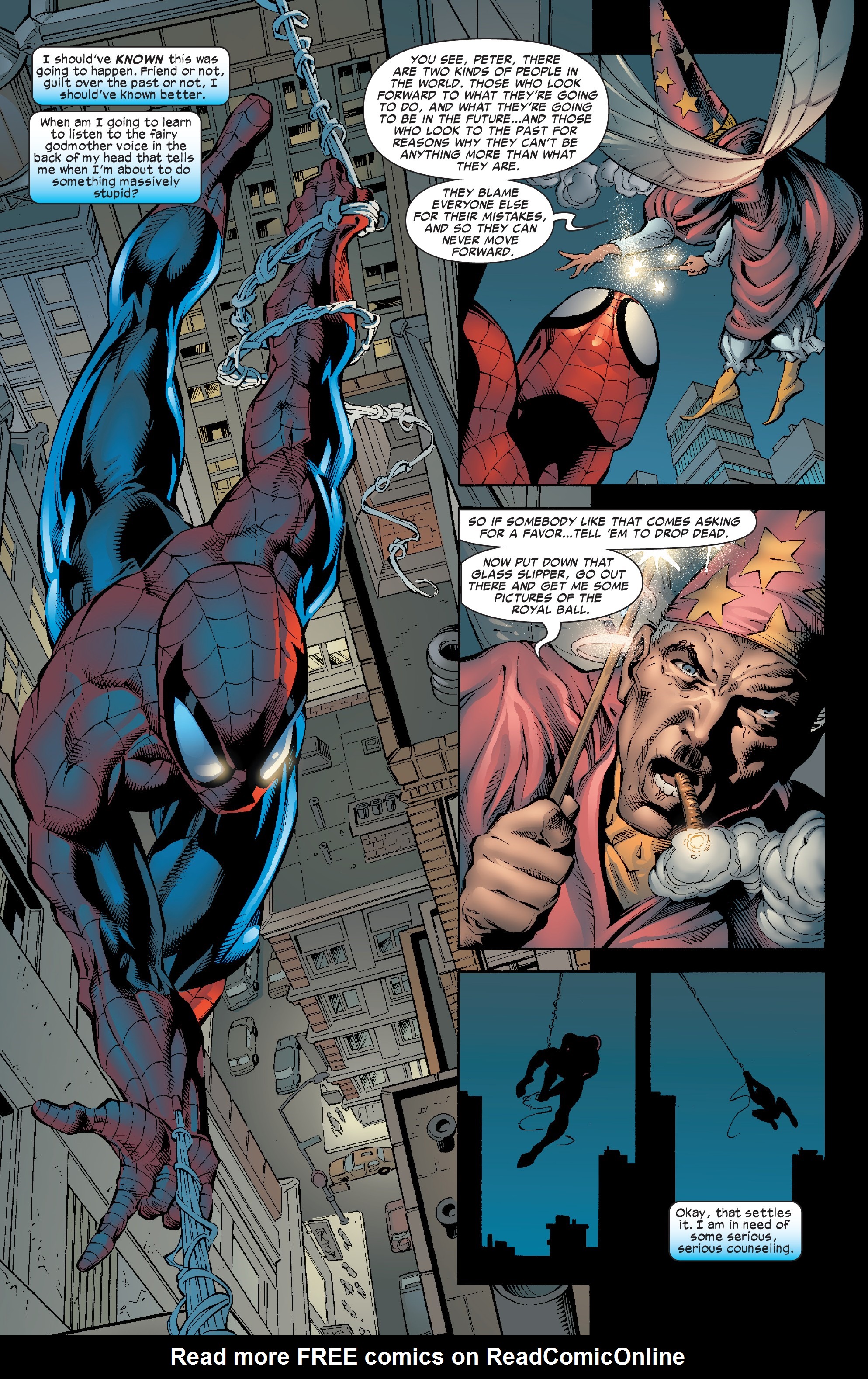 Read online The Amazing Spider-Man by JMS Ultimate Collection comic -  Issue # TPB 3 (Part 4) - 26