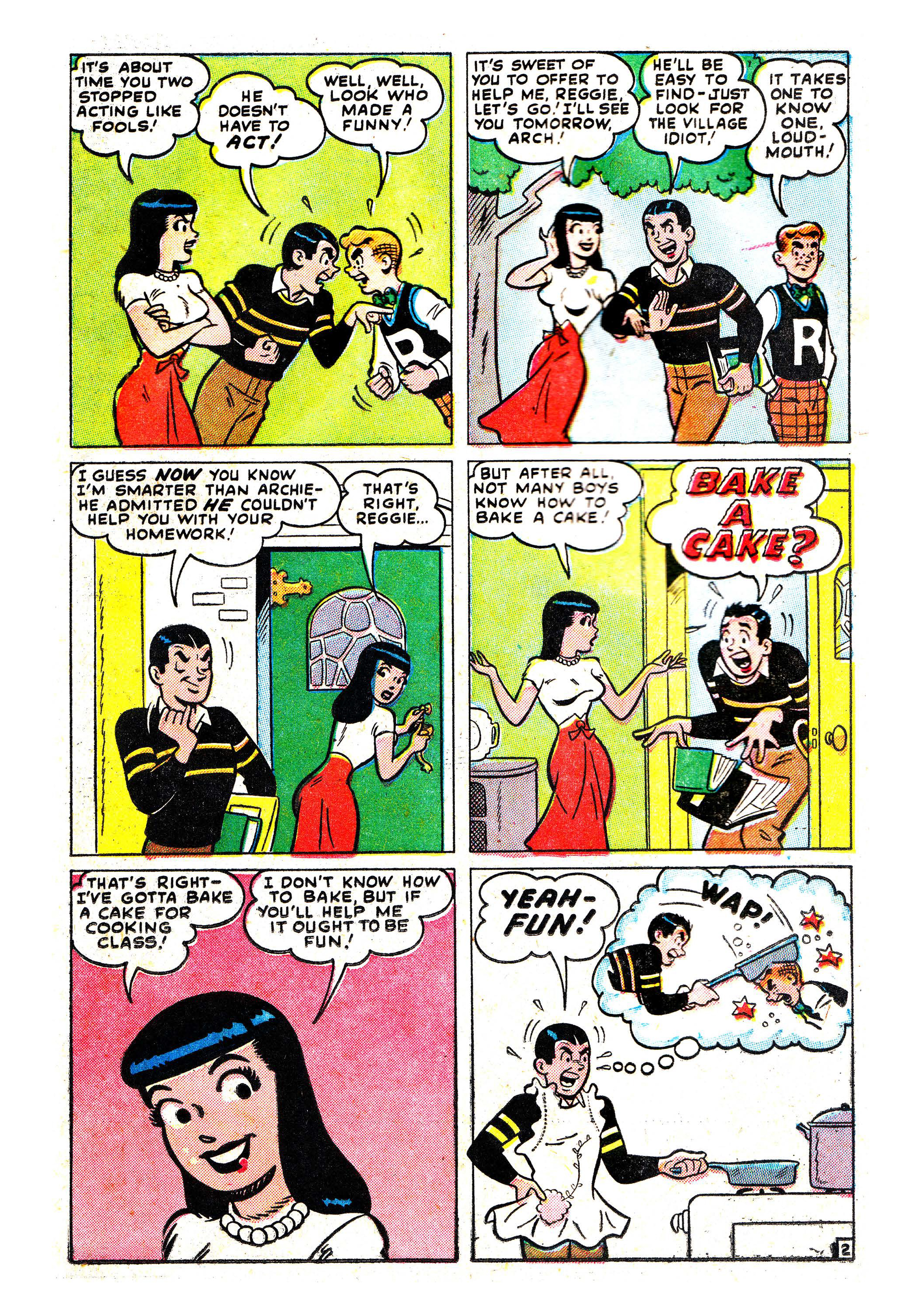 Read online Archie Annual comic -  Issue #3 - 35