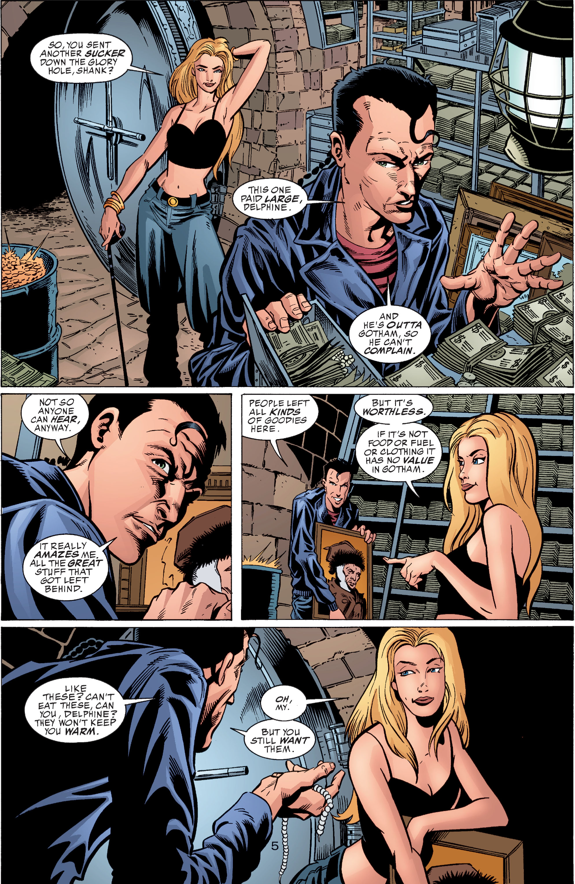 Read online Batman: Legends of the Dark Knight comic -  Issue #124 - 6