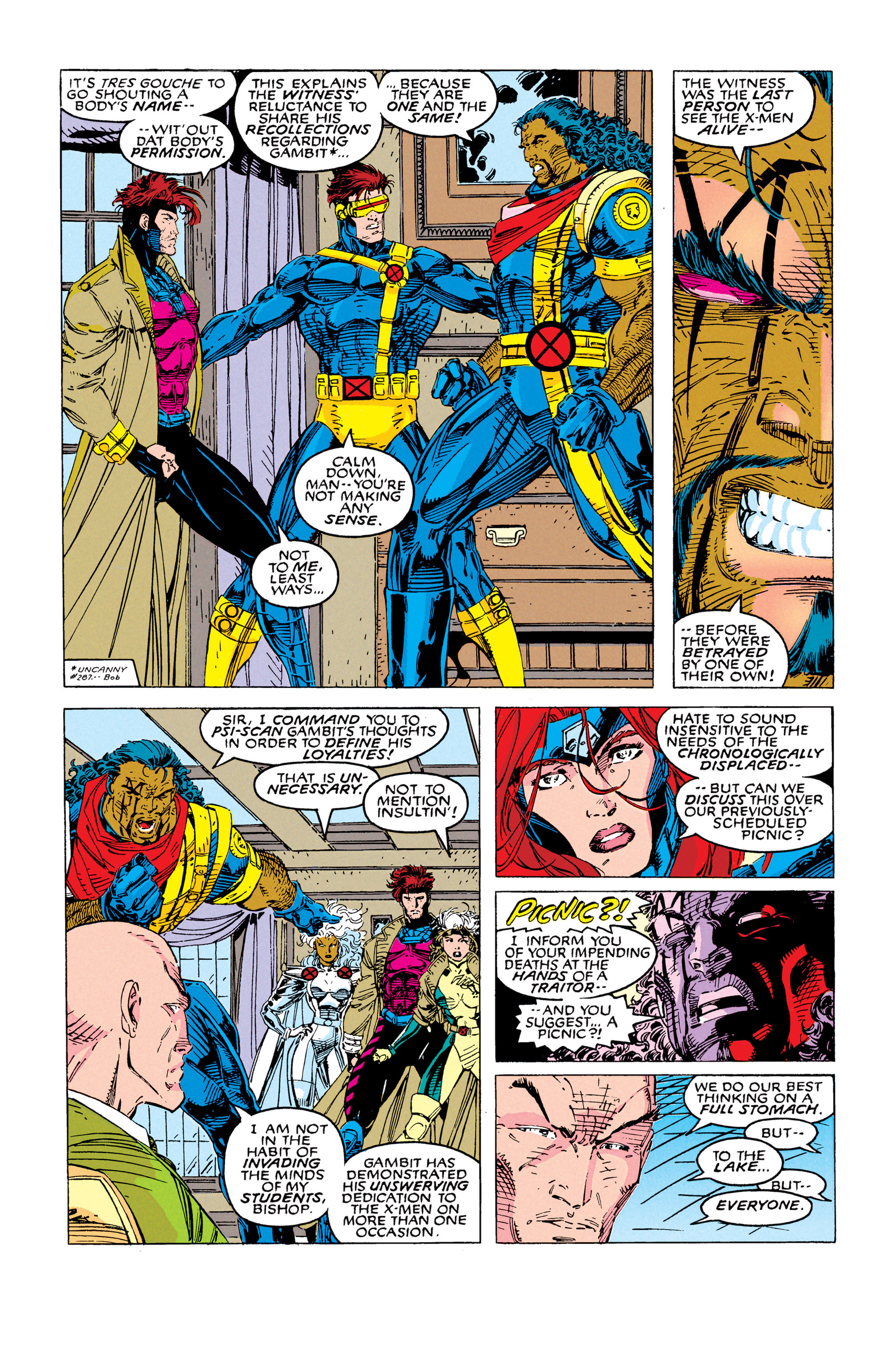 Read online X-Men (1991) comic -  Issue #8 - 6
