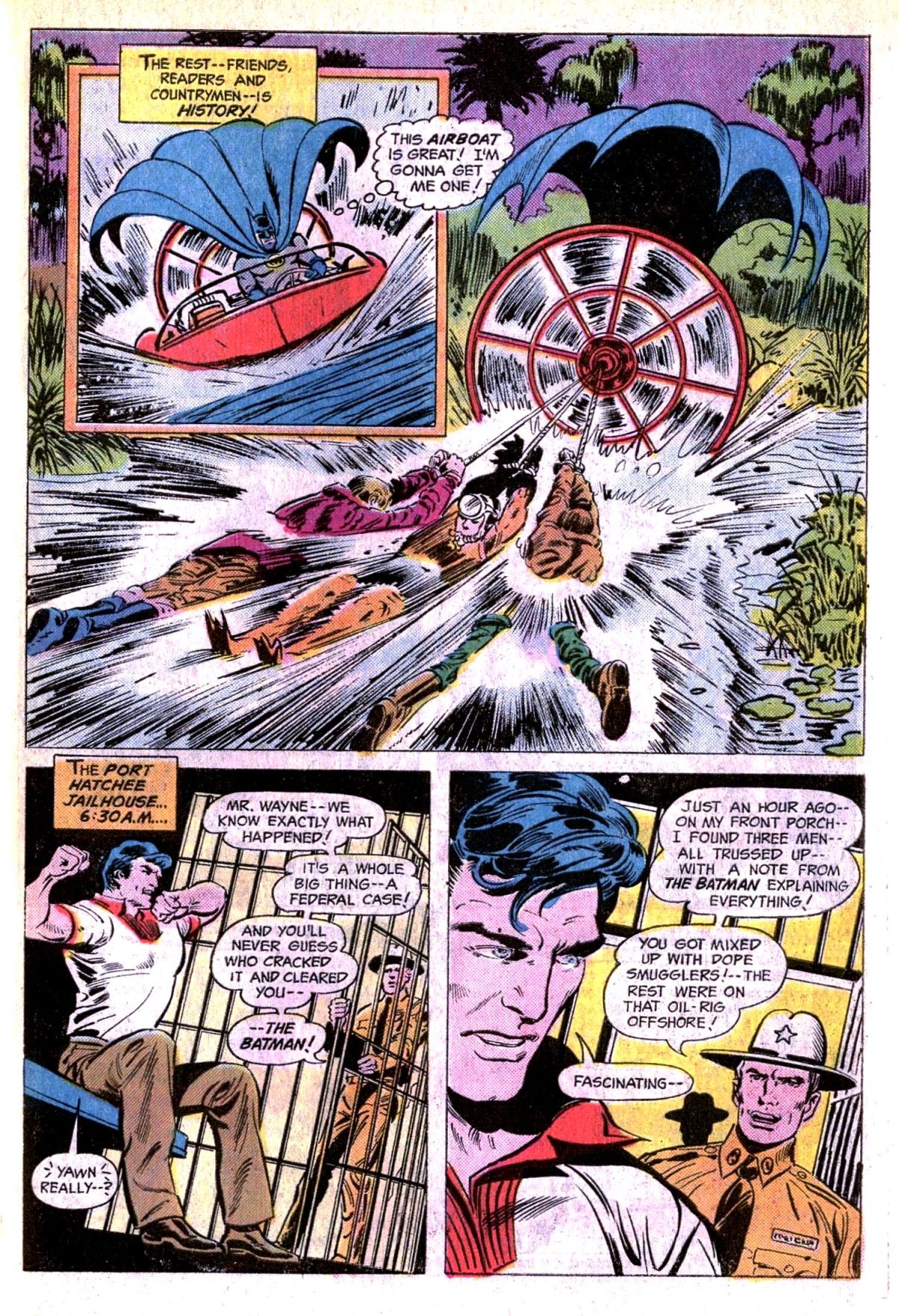 Read online Batman (1940) comic -  Issue #277 - 31