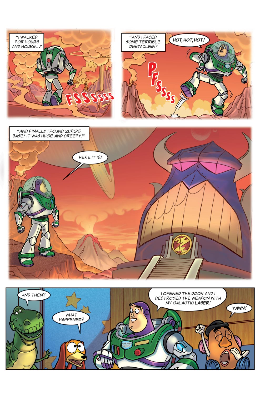 Read online Toy Story (2012) comic -  Issue #2 - 11