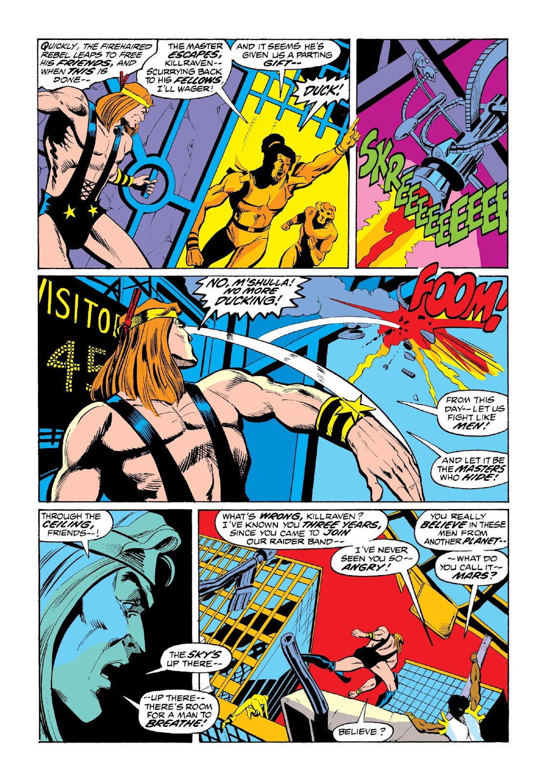 Marvel Masterworks: Killraven issue TPB 1 (Part 1) - Page 52
