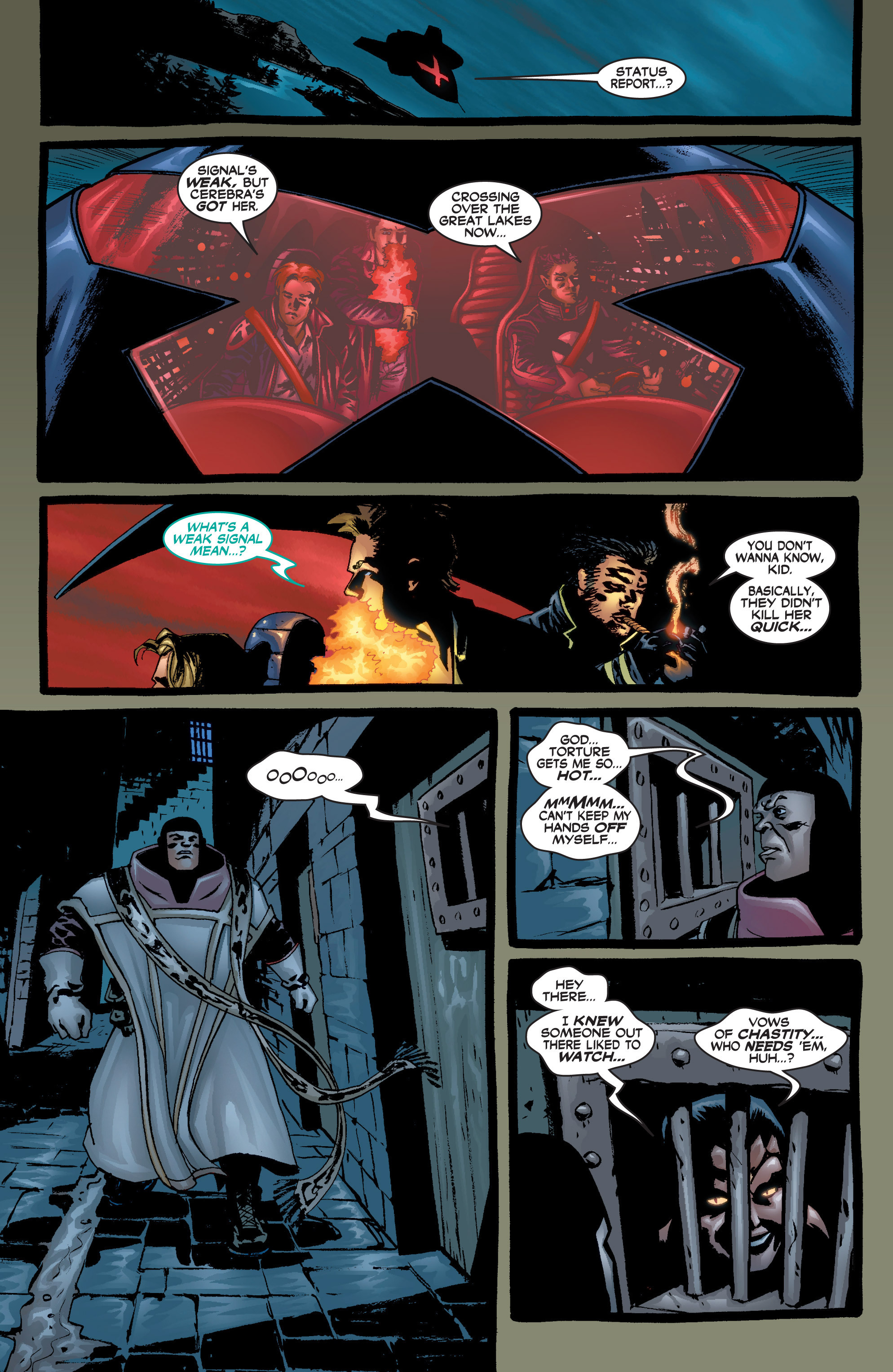 Read online Uncanny X-Men (1963) comic -  Issue #400 - 31