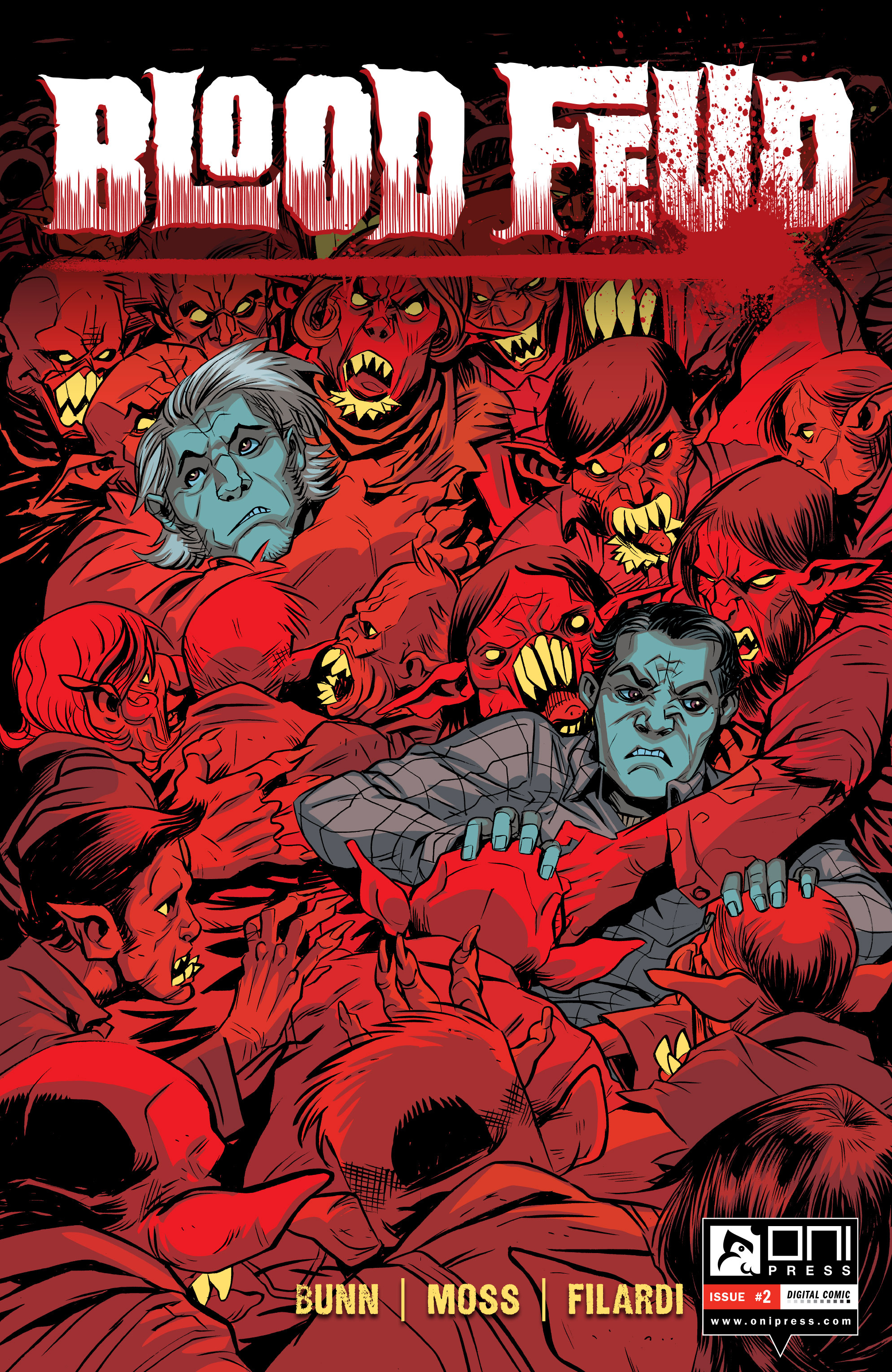 Read online Blood Feud comic -  Issue #2 - 1