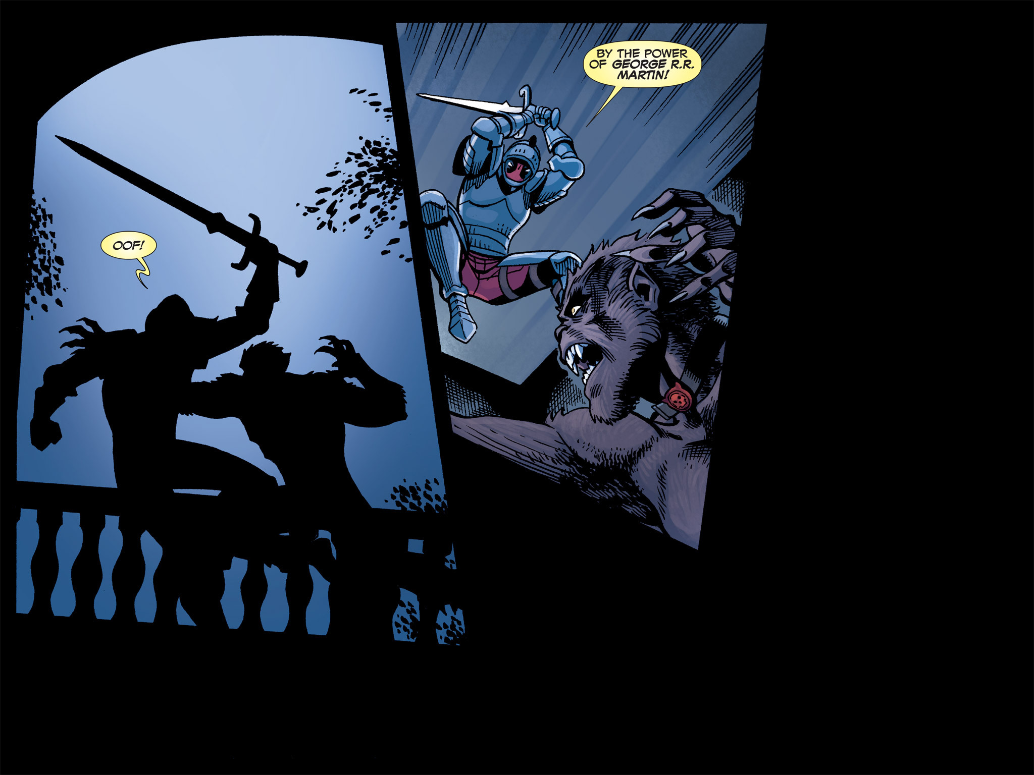 Read online Deadpool: Dracula's Gauntlet comic -  Issue # Part 6 - 40