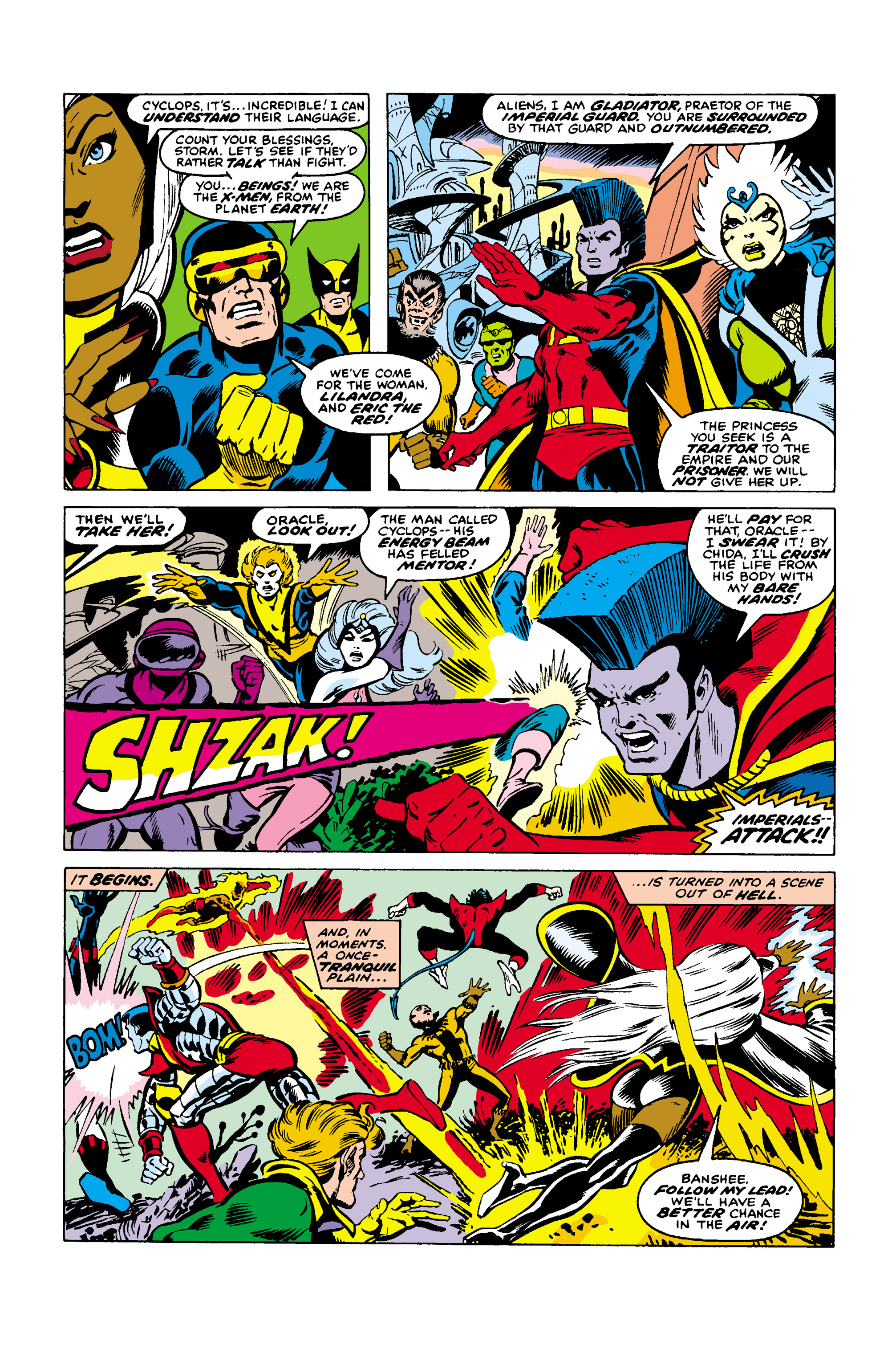 Read online Uncanny X-Men (1963) comic -  Issue #107 - 4
