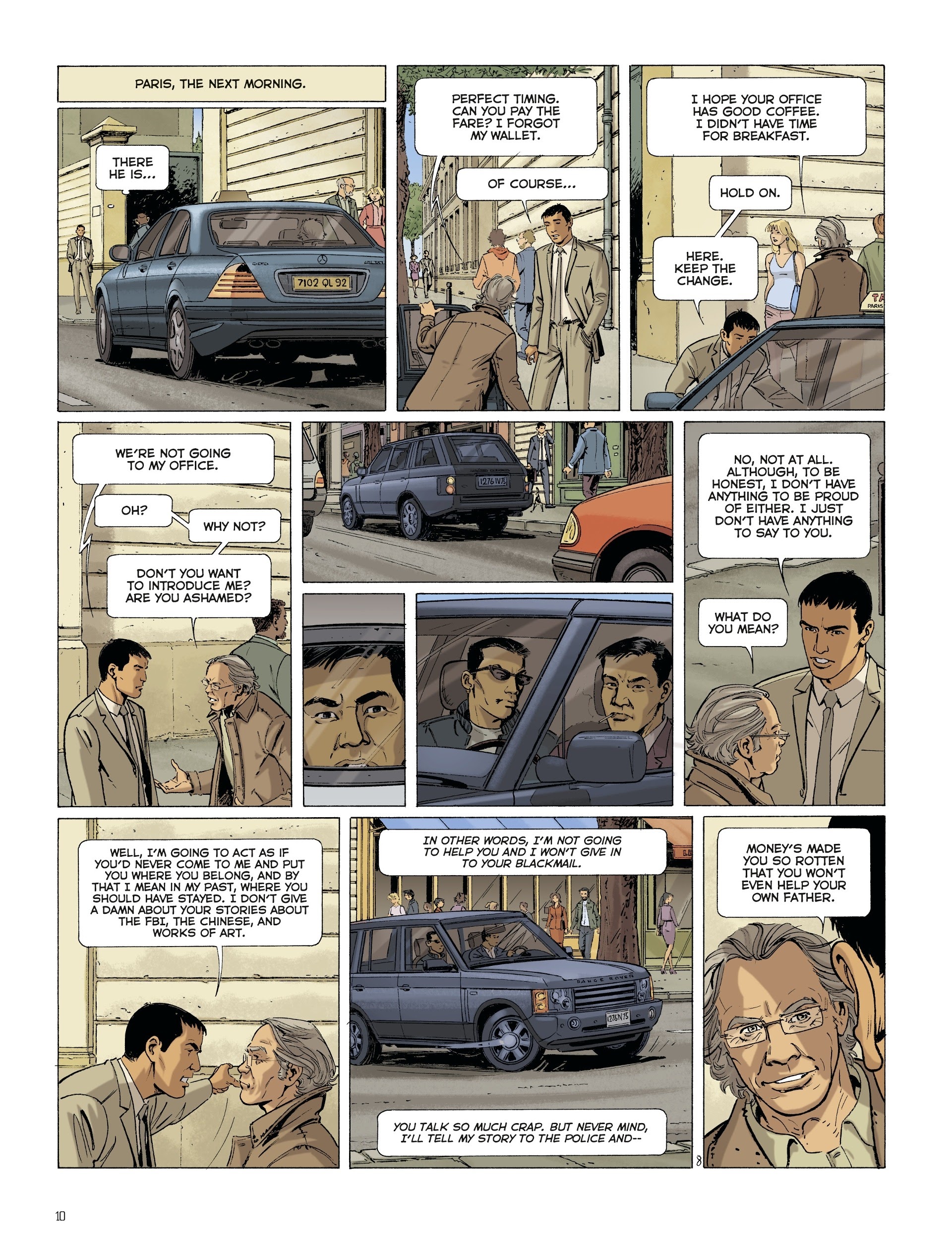 Read online Dantes comic -  Issue #9 - 10