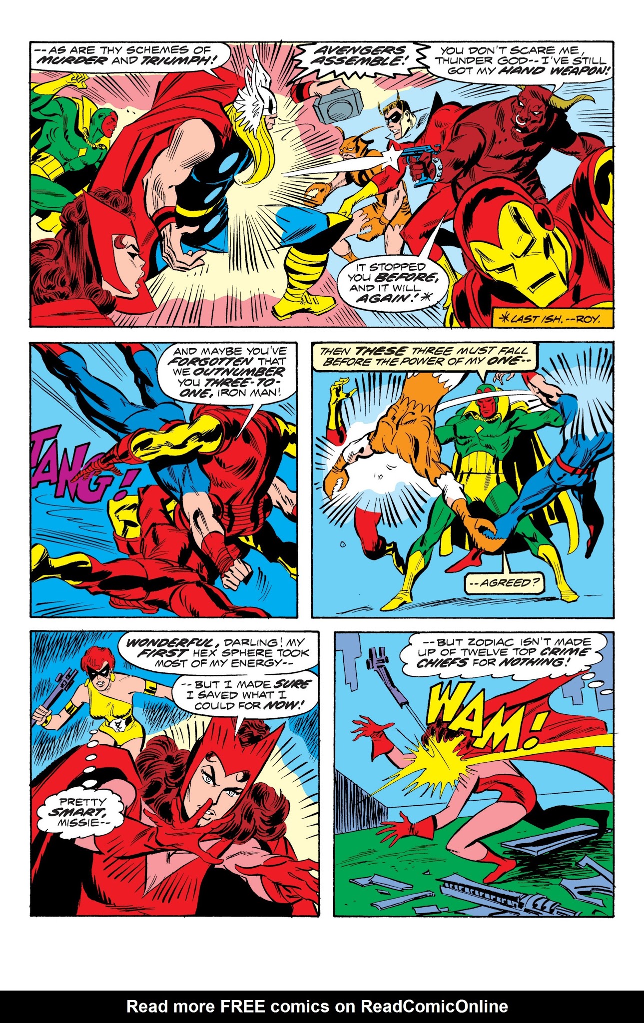 Read online Avengers Epic Collection: The Avengers/Defenders War comic -  Issue # TPB - 192